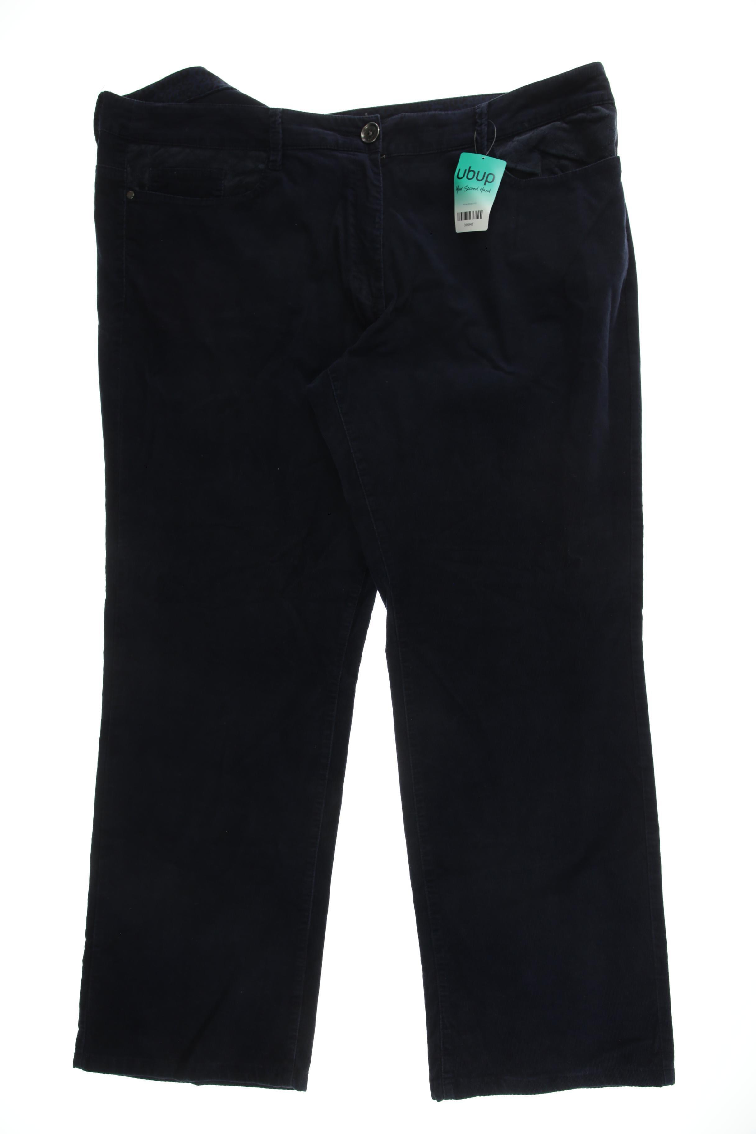 

Triangle Damen Stoffhose, blau, Gr. 54