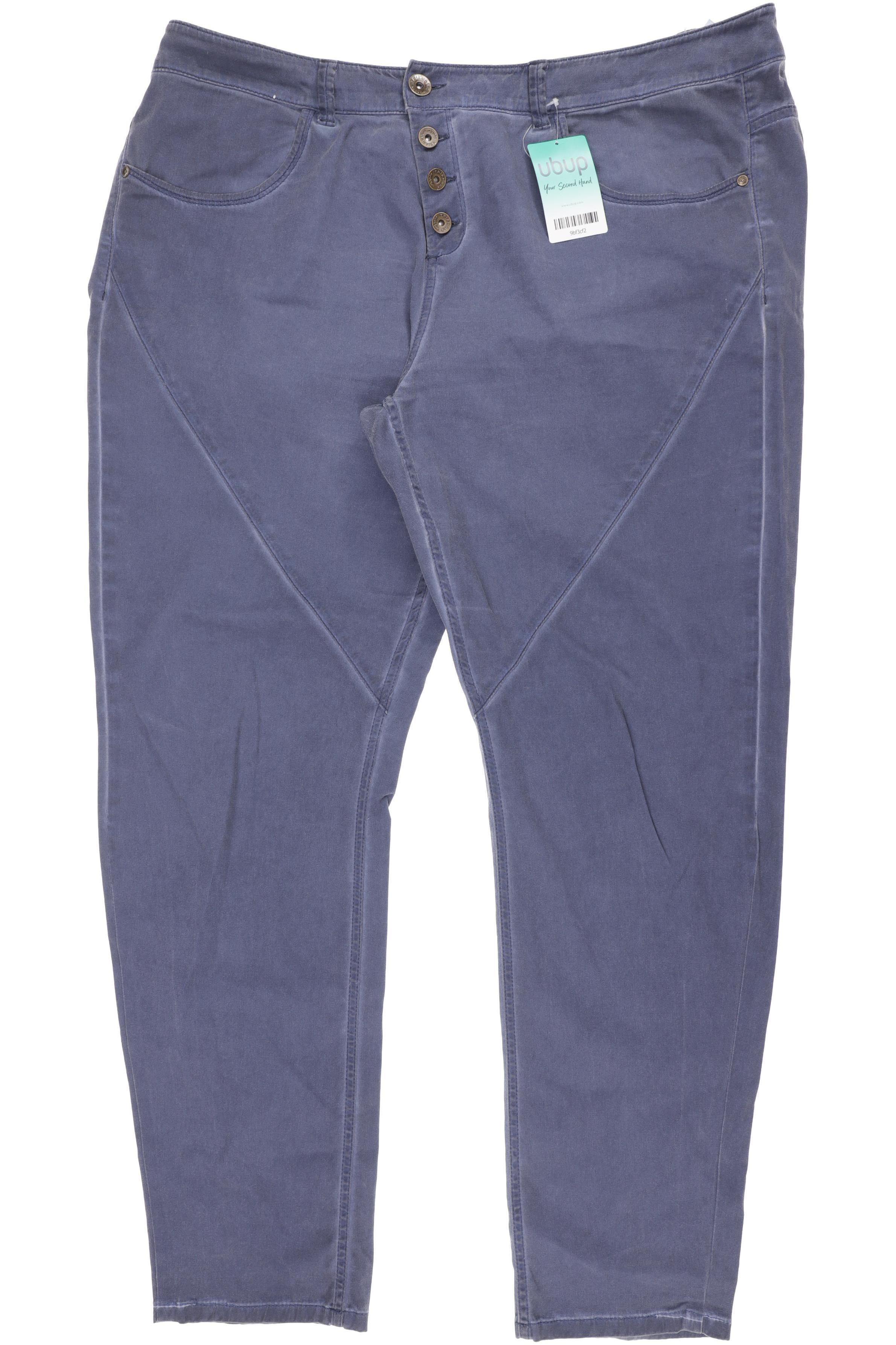 

Triangle Damen Stoffhose, blau, Gr. 50