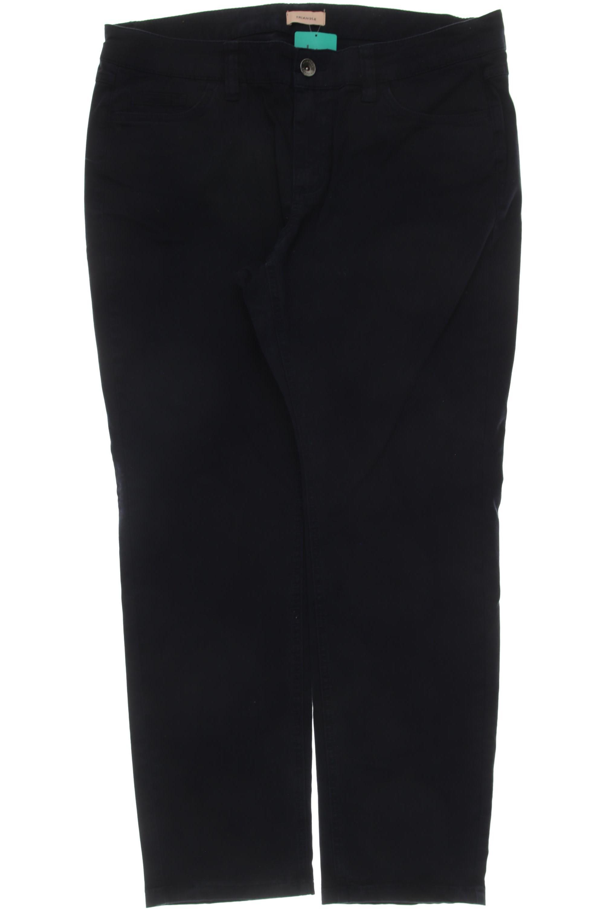 

Triangle Damen Stoffhose, blau, Gr. 46