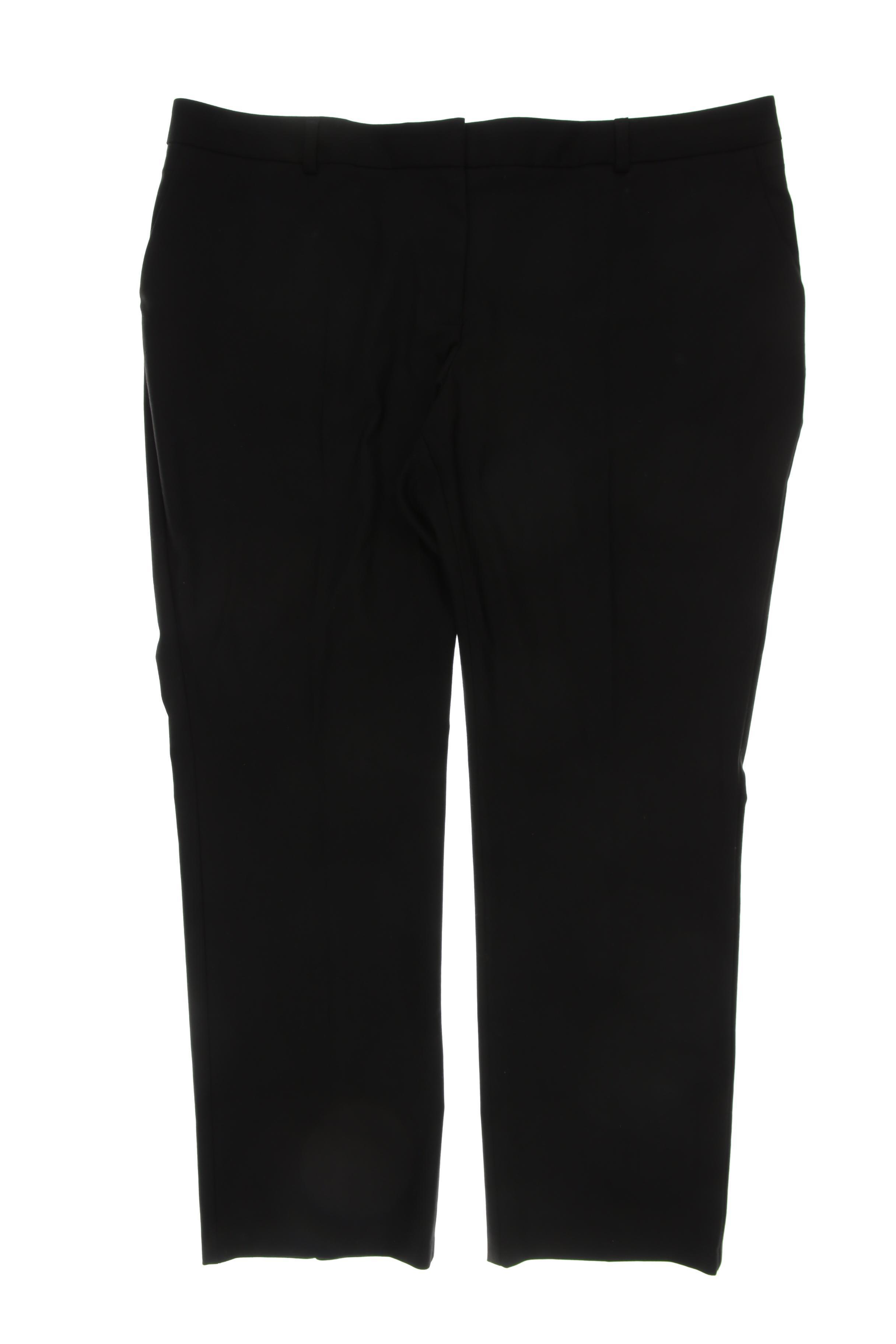 

Triangle Damen Stoffhose, schwarz, Gr. 52