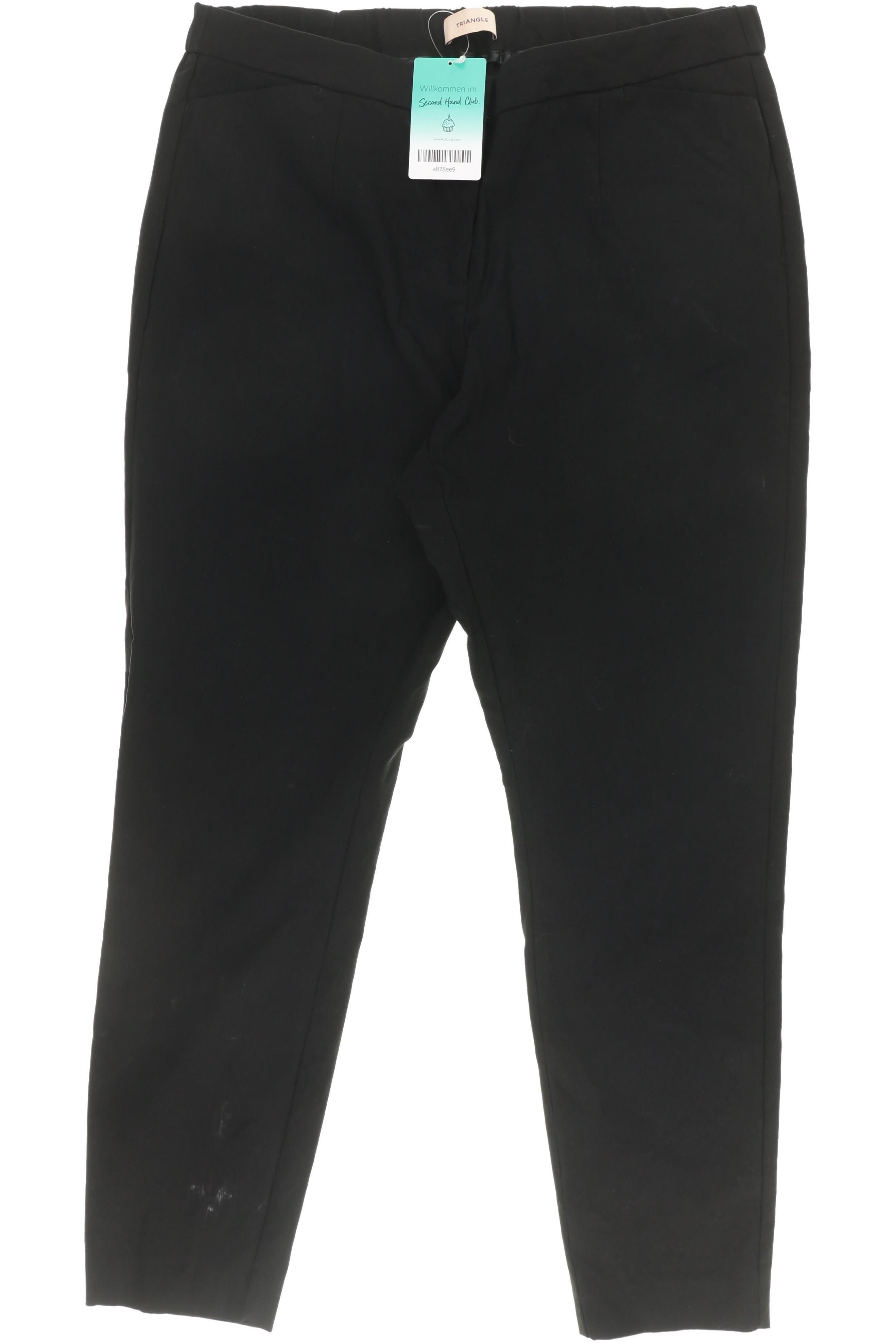 

Triangle Damen Stoffhose, schwarz, Gr. 42