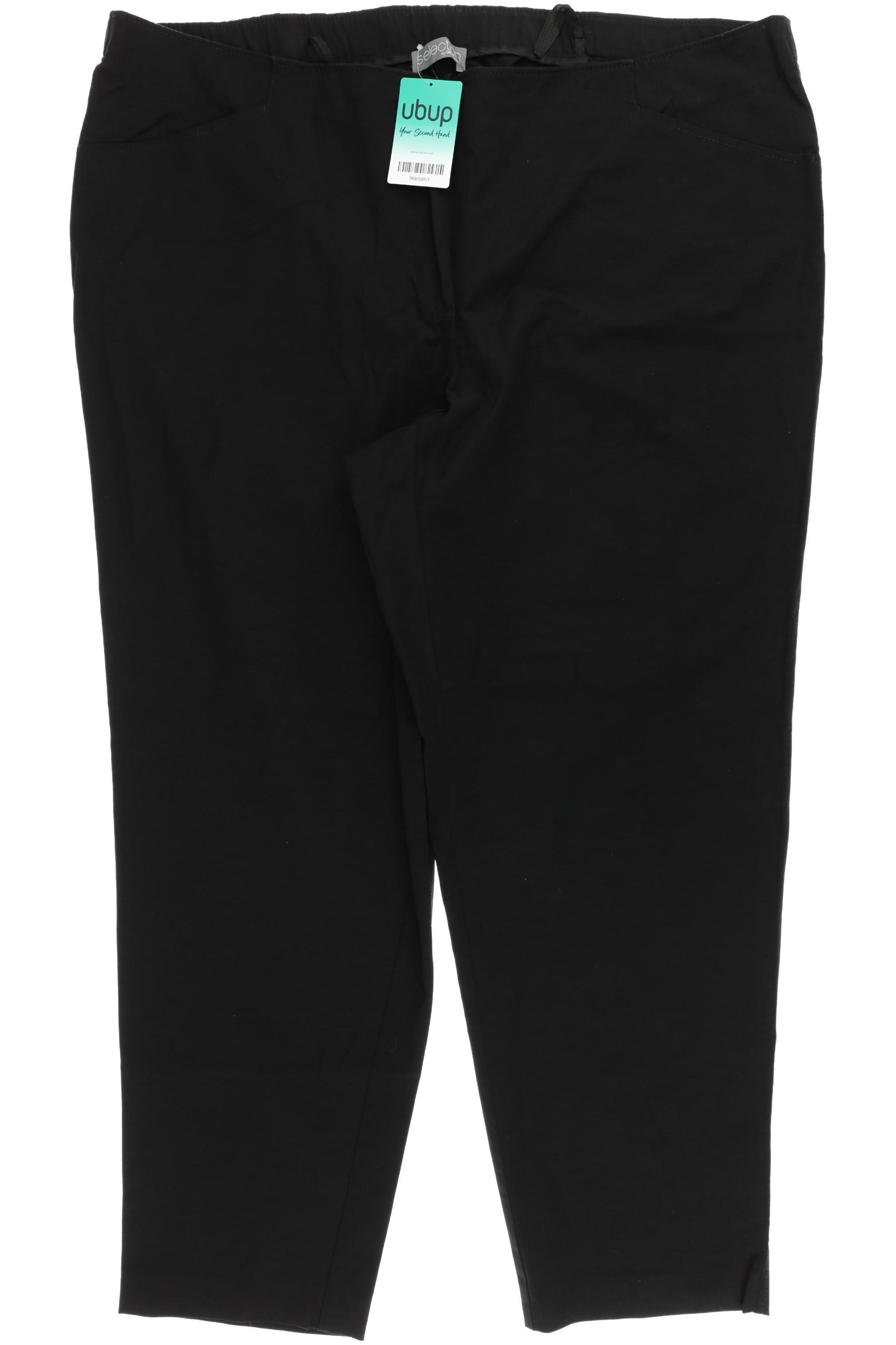 

Triangle Damen Stoffhose, schwarz, Gr.