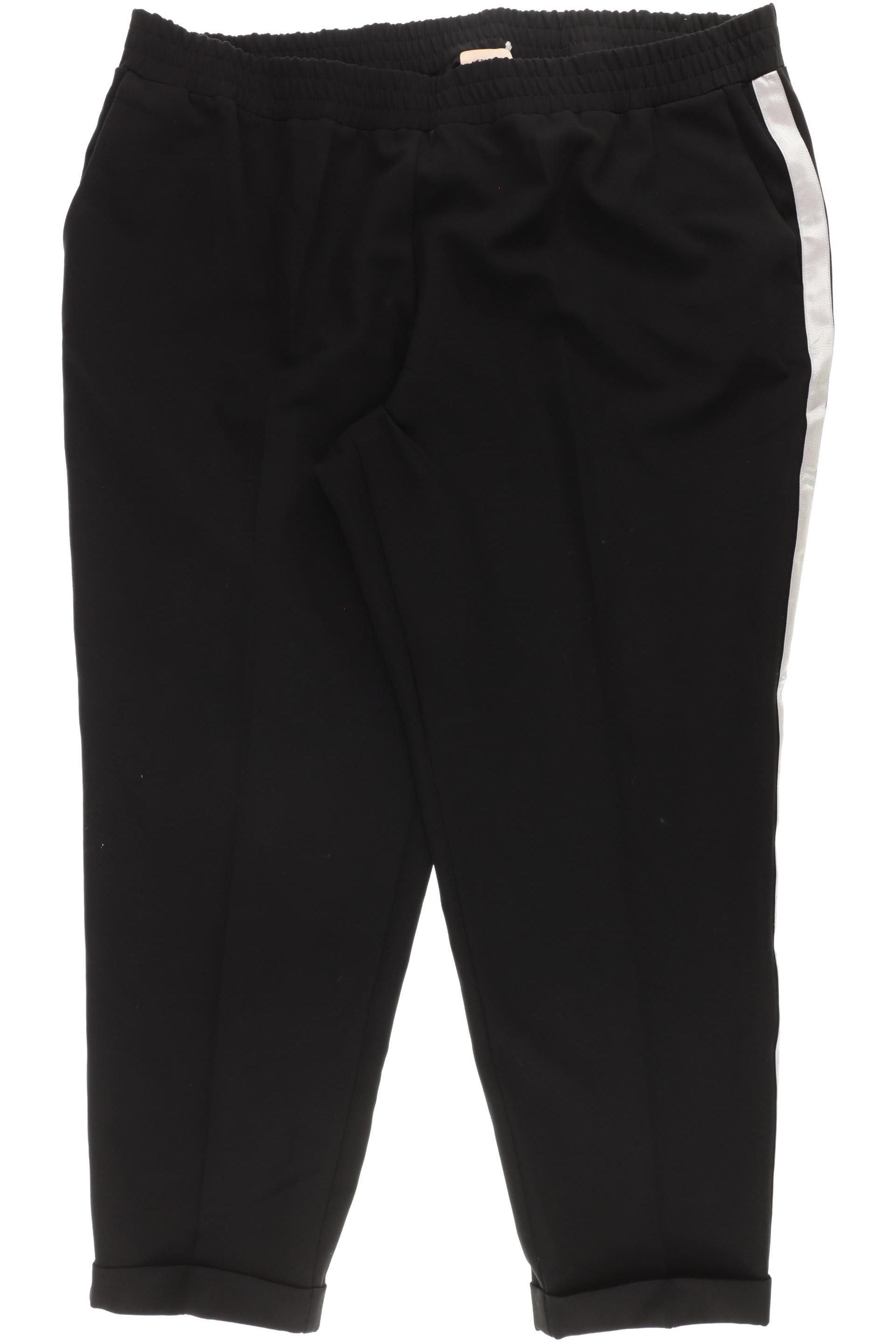 

Triangle Damen Stoffhose, schwarz, Gr. 48