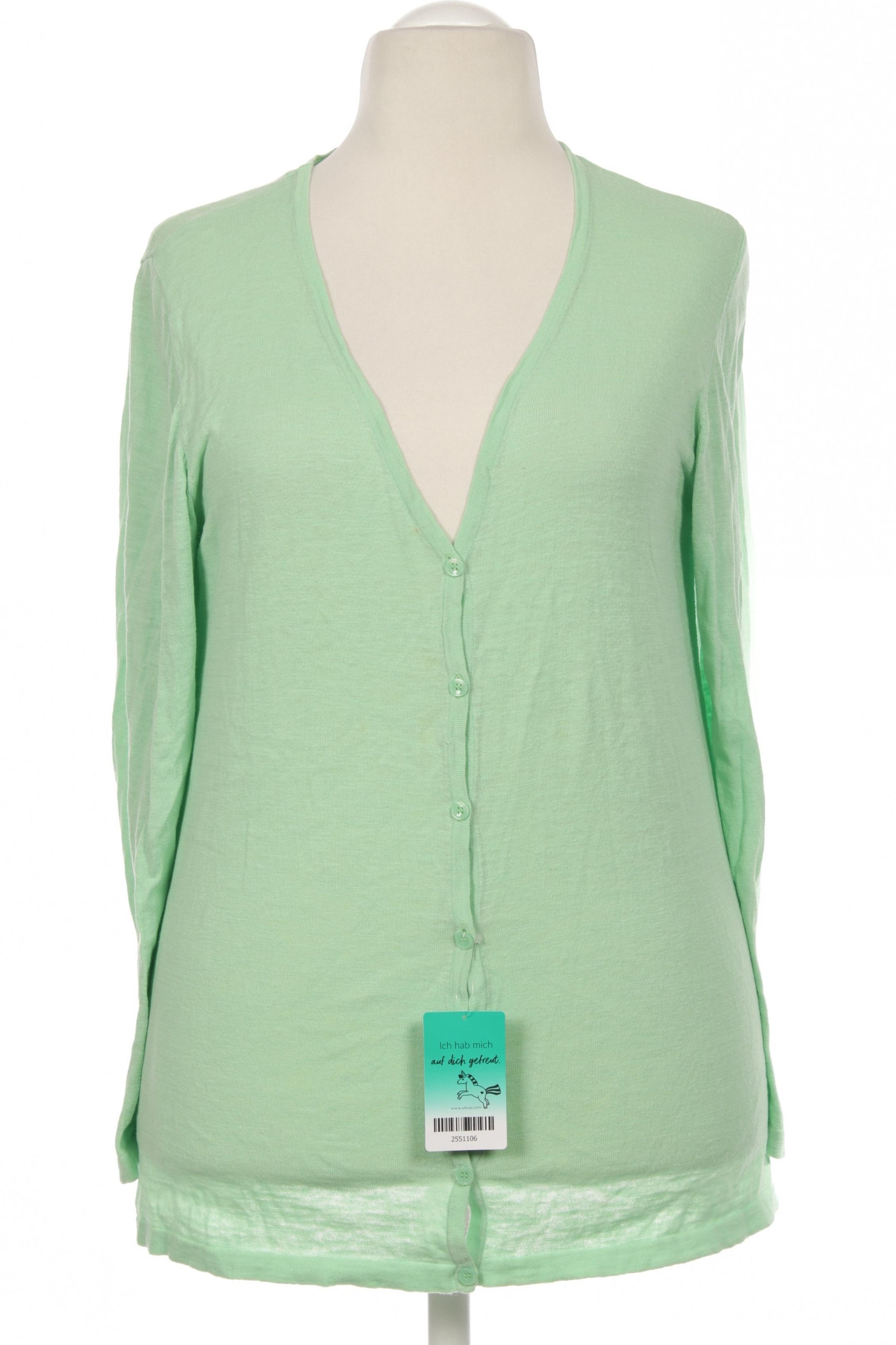 

Triangle Damen Strickjacke, grün, Gr. 44