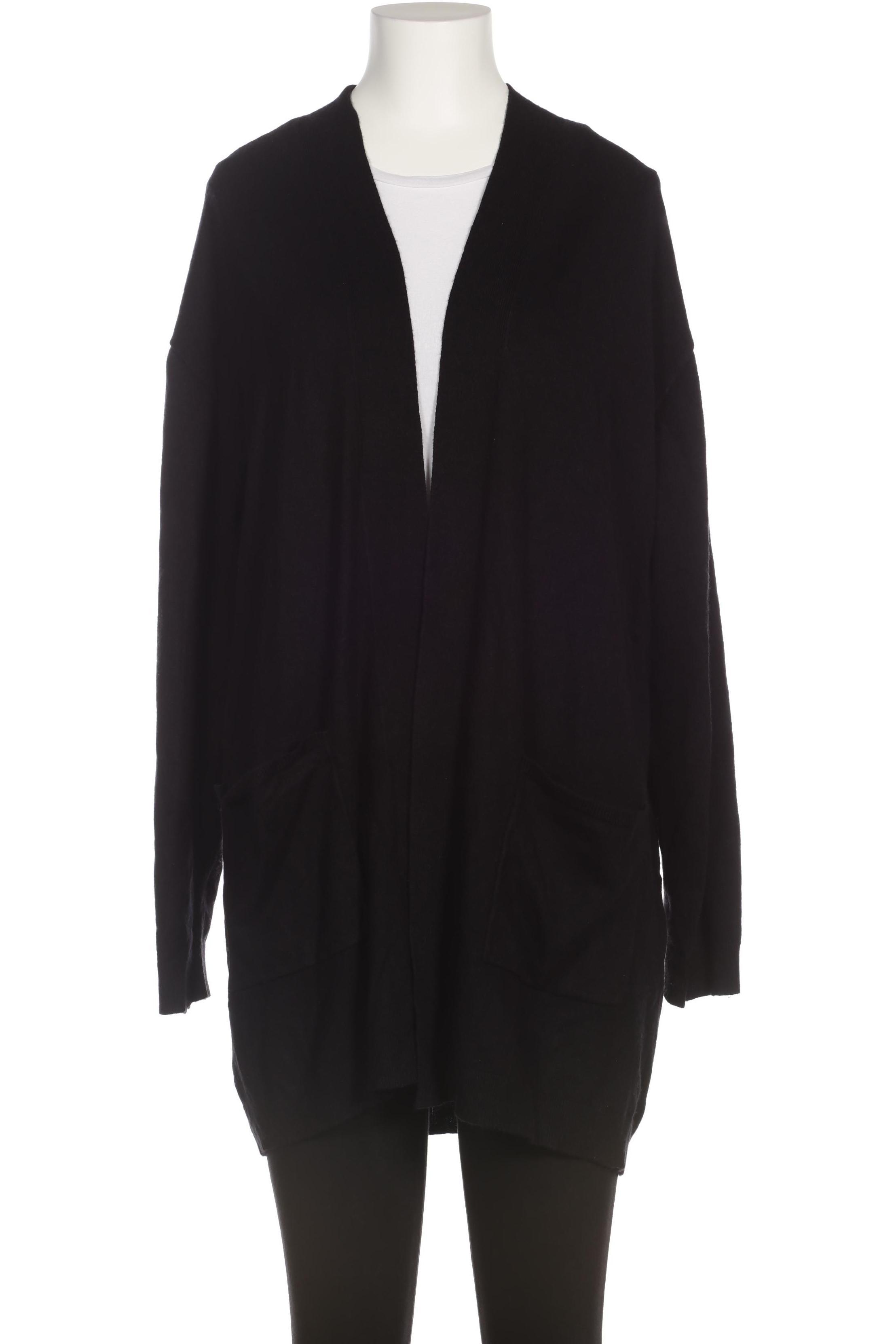 

Triangle Damen Strickjacke, schwarz, Gr.