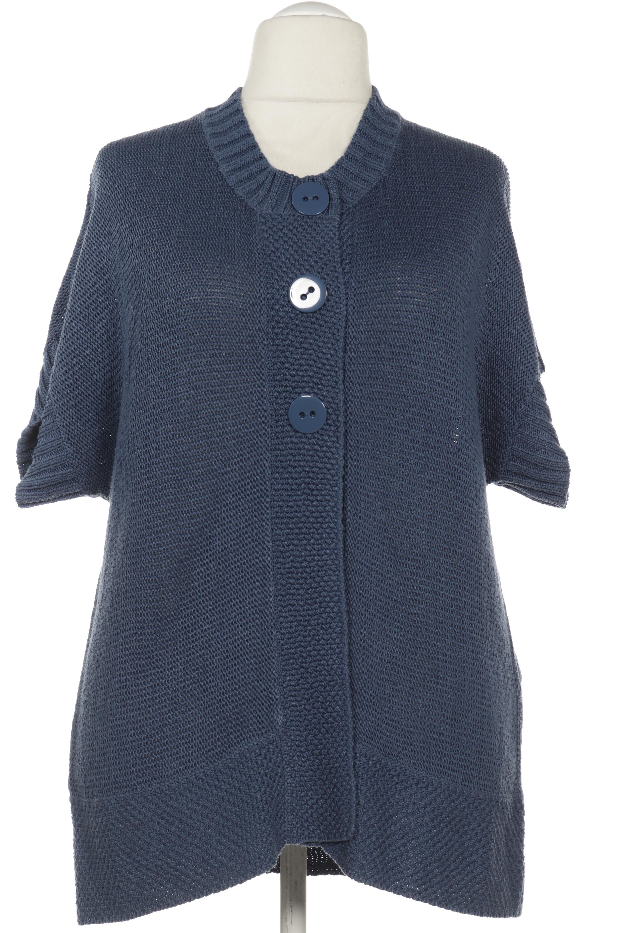 

Triangle Damen Strickjacke, blau, Gr. 46