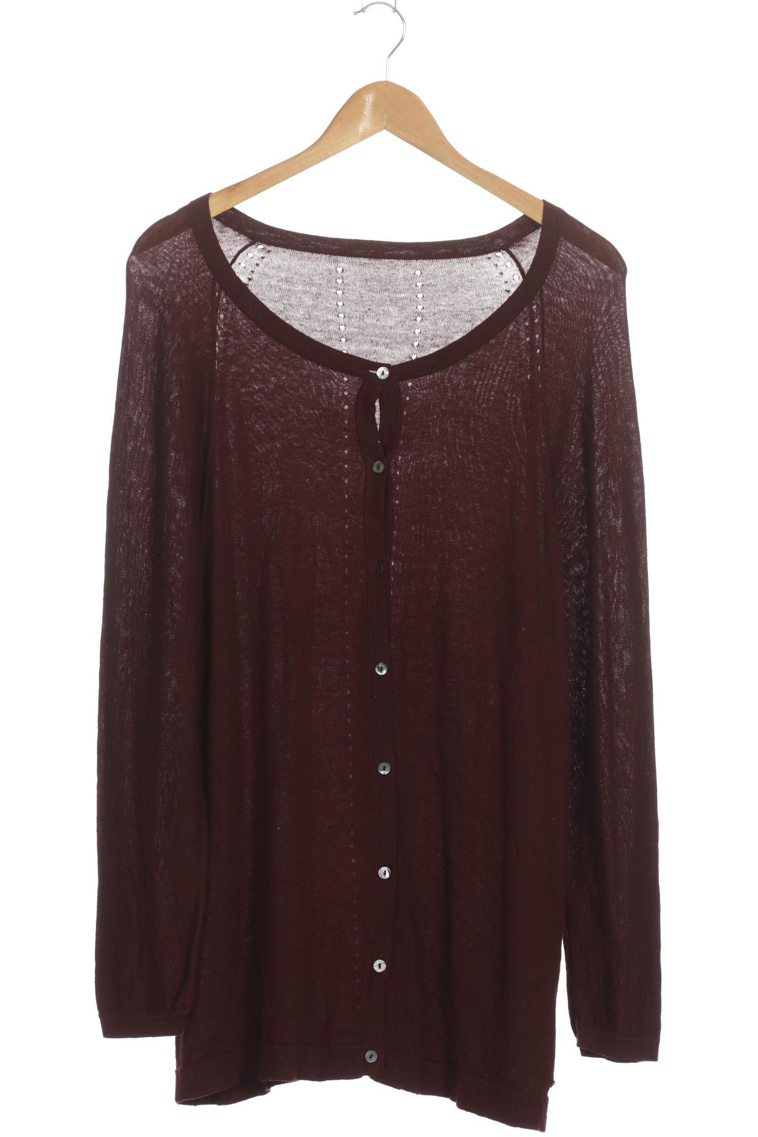 

Triangle Damen Strickjacke, braun, Gr. 50