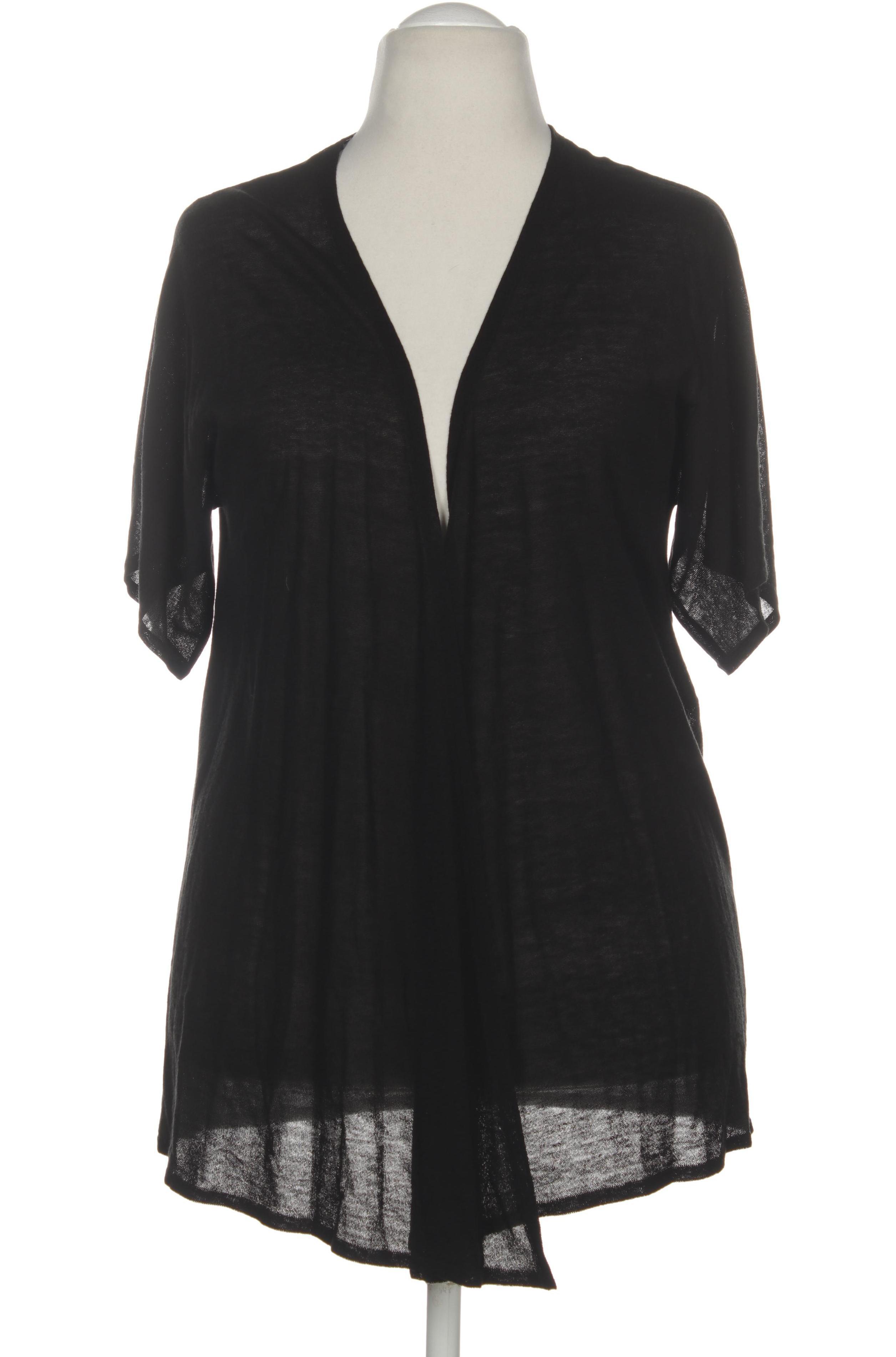 

Triangle Damen Strickjacke, schwarz, Gr. 44