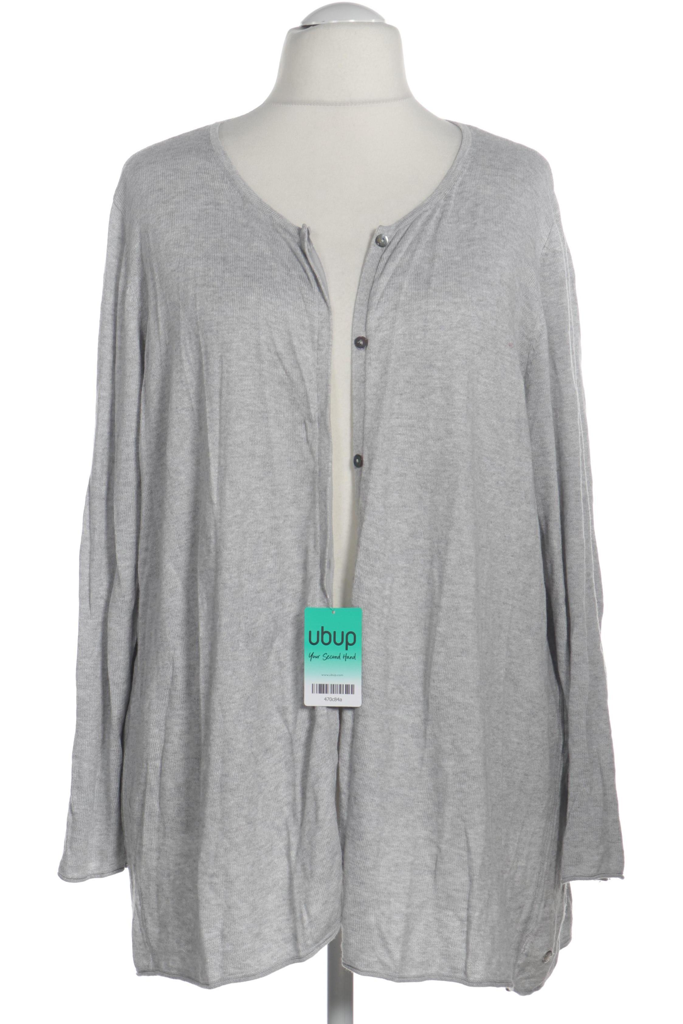 

Triangle Damen Strickjacke, grau, Gr. 54