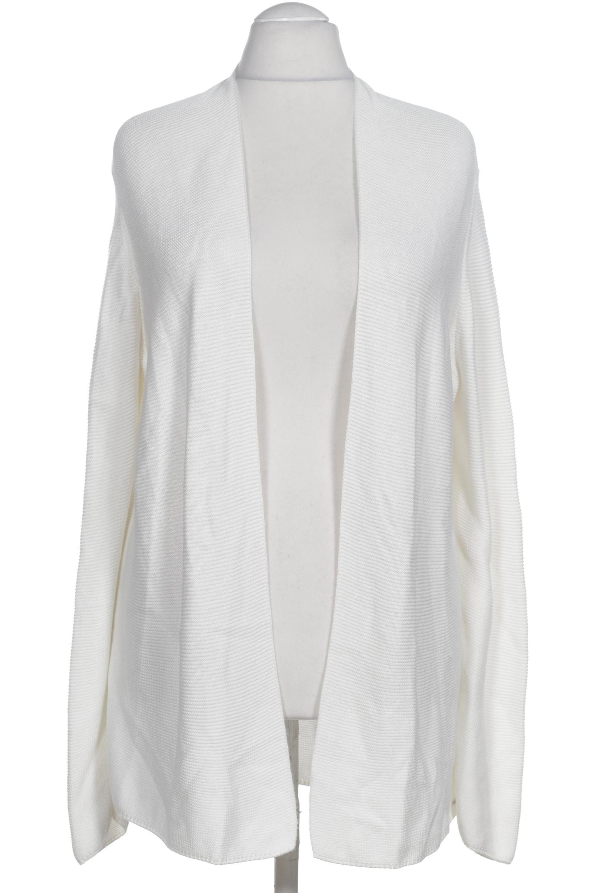 

Triangle Damen Strickjacke, weiß, Gr. 46