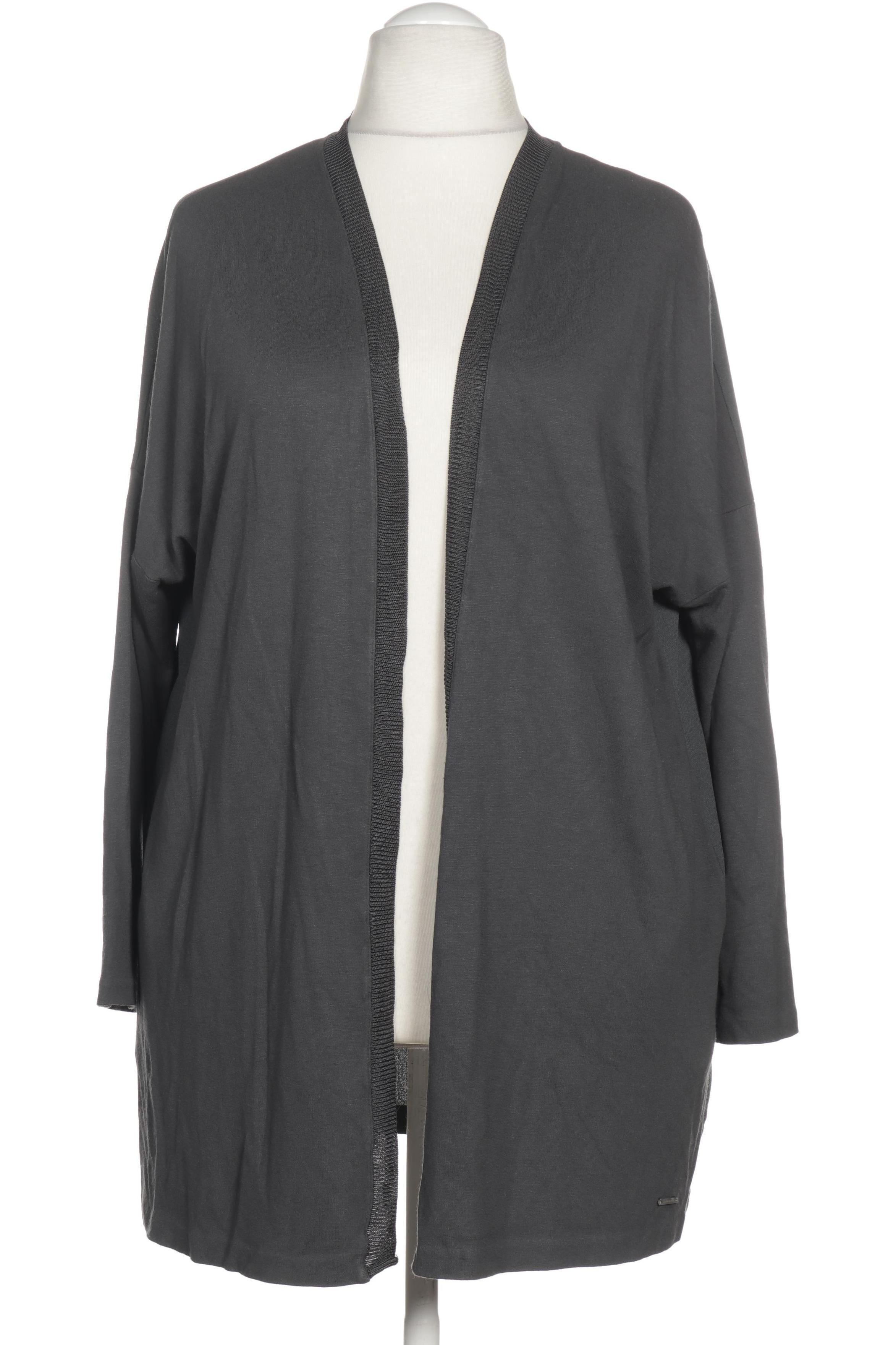 

Triangle Damen Strickjacke, grau, Gr. 46