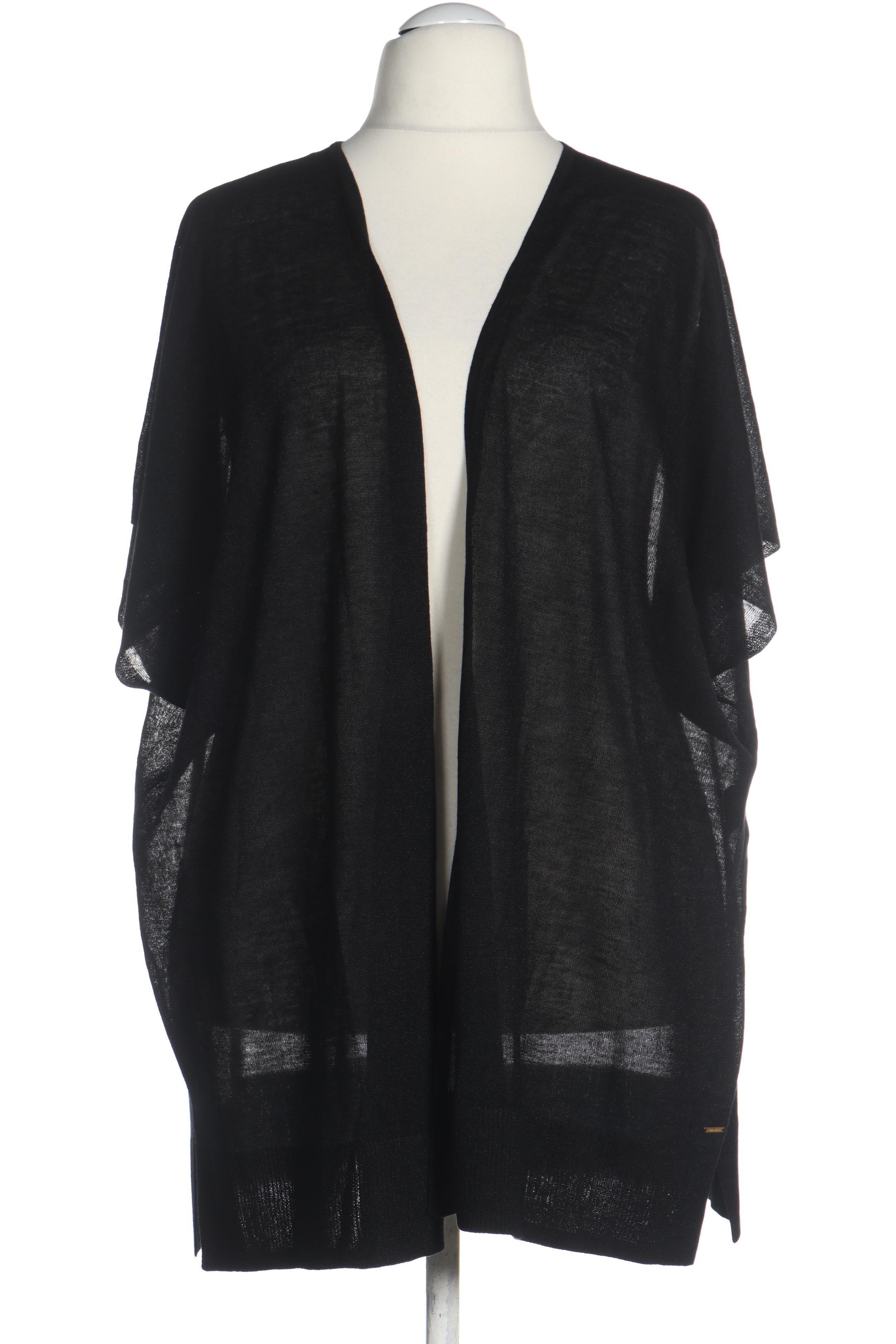 

Triangle Damen Strickjacke, schwarz, Gr.