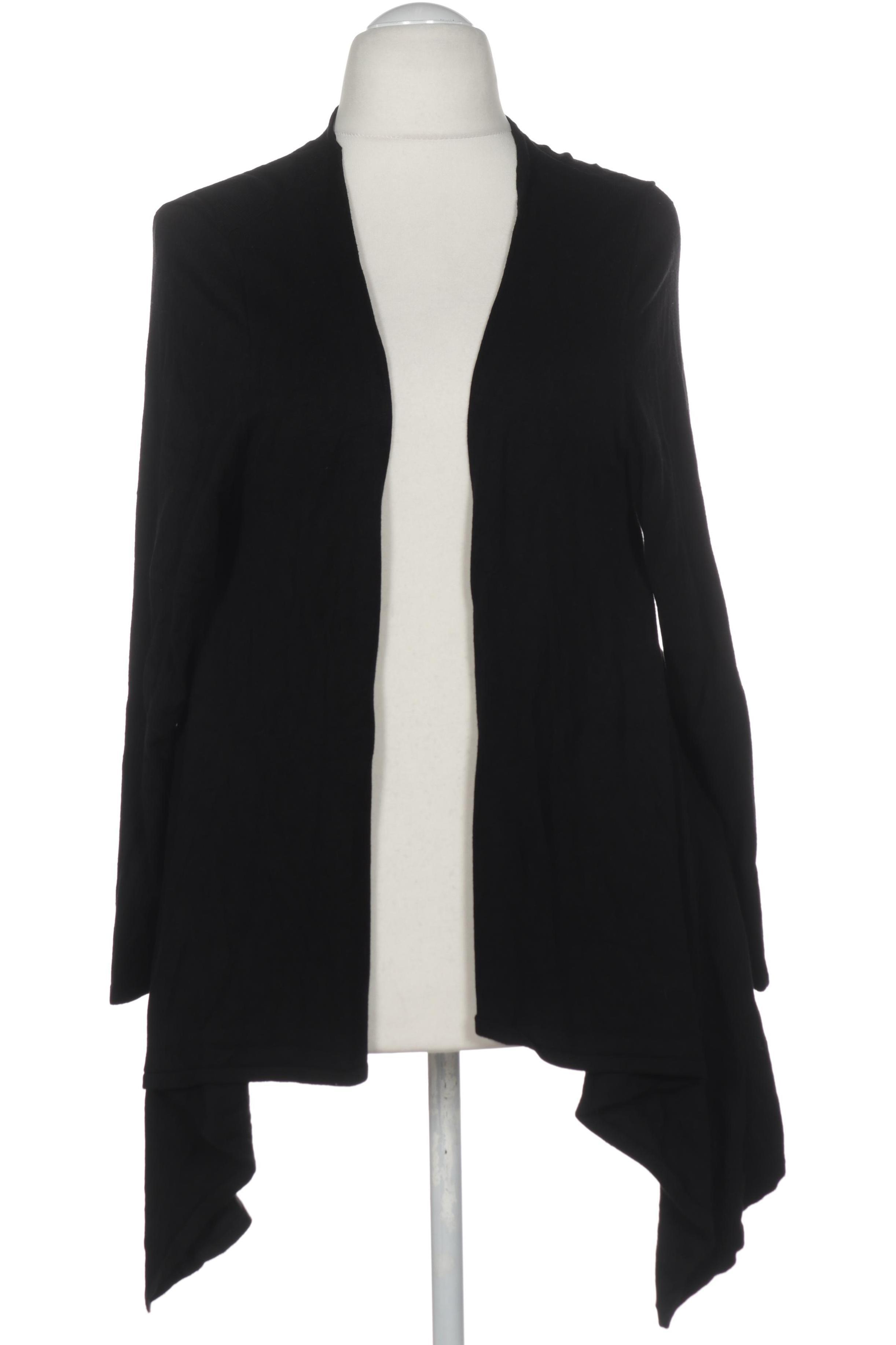 

Triangle Damen Strickjacke, schwarz, Gr.