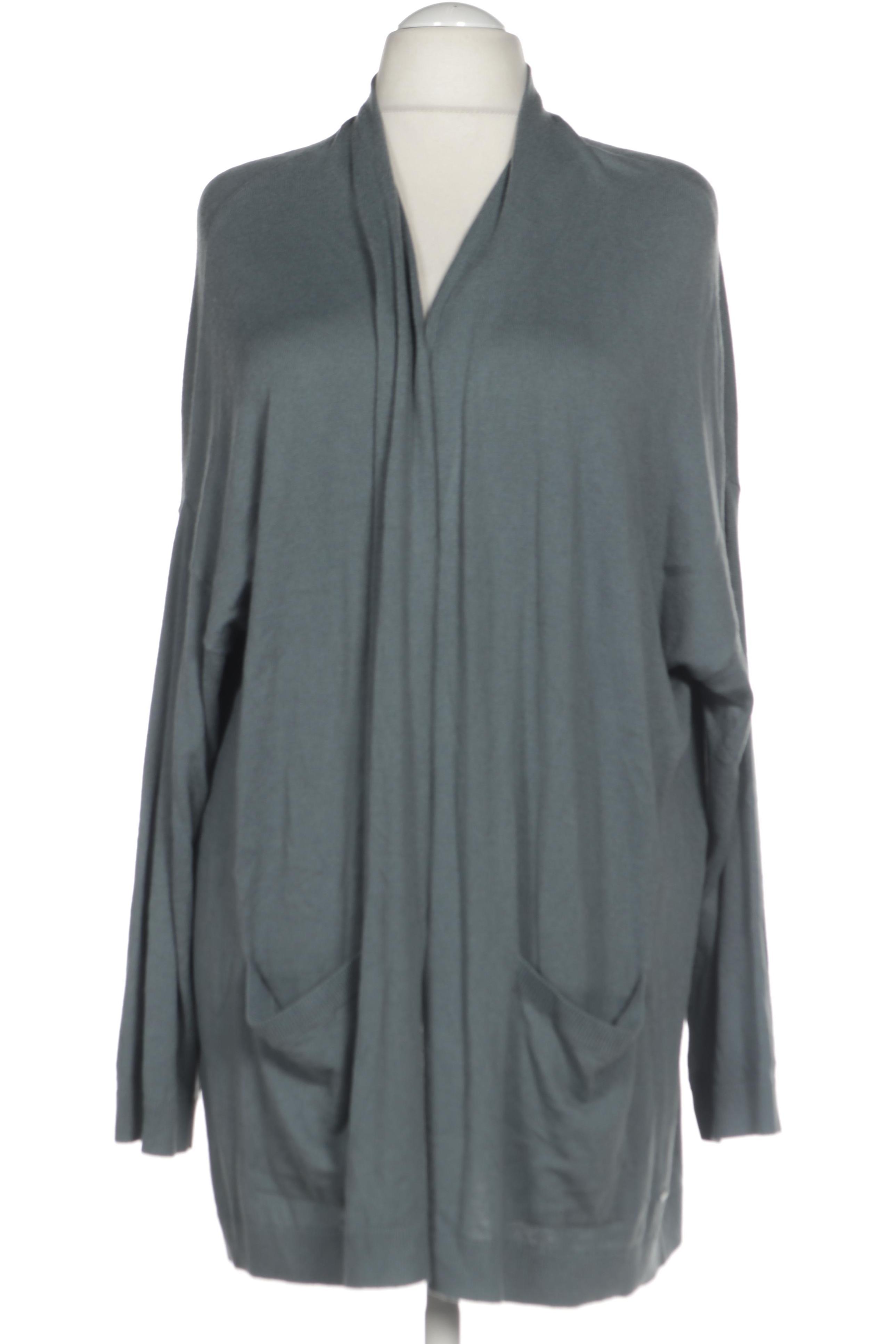 

Triangle Damen Strickjacke, türkis, Gr. 54