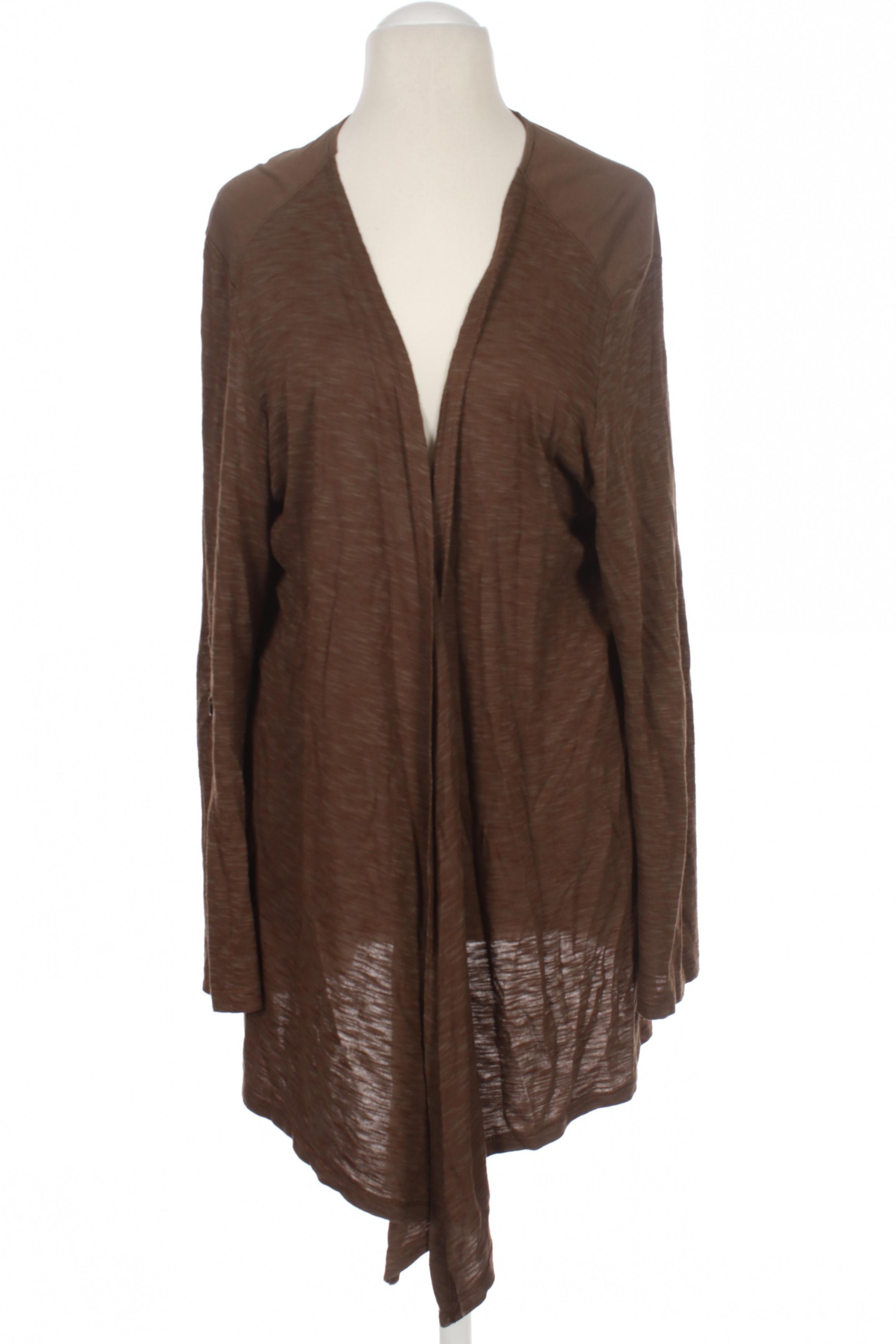 

Triangle Damen Strickjacke, braun, Gr.