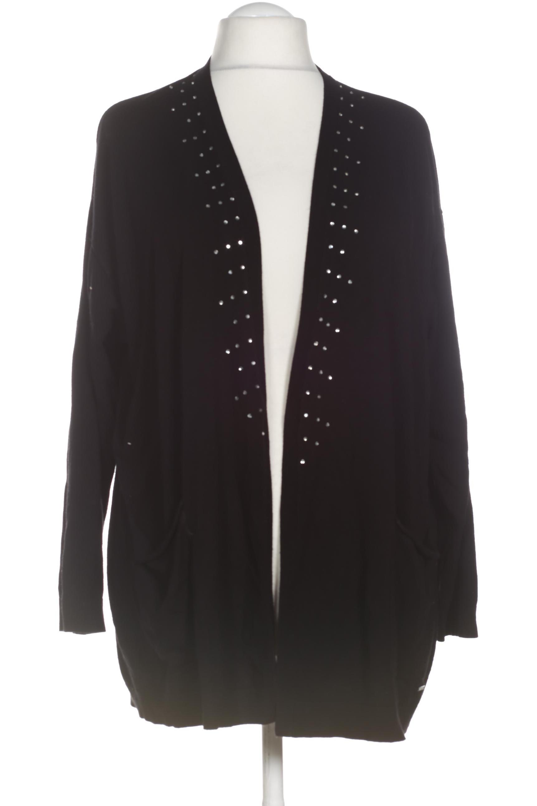 

Triangle Damen Strickjacke, schwarz, Gr. 50