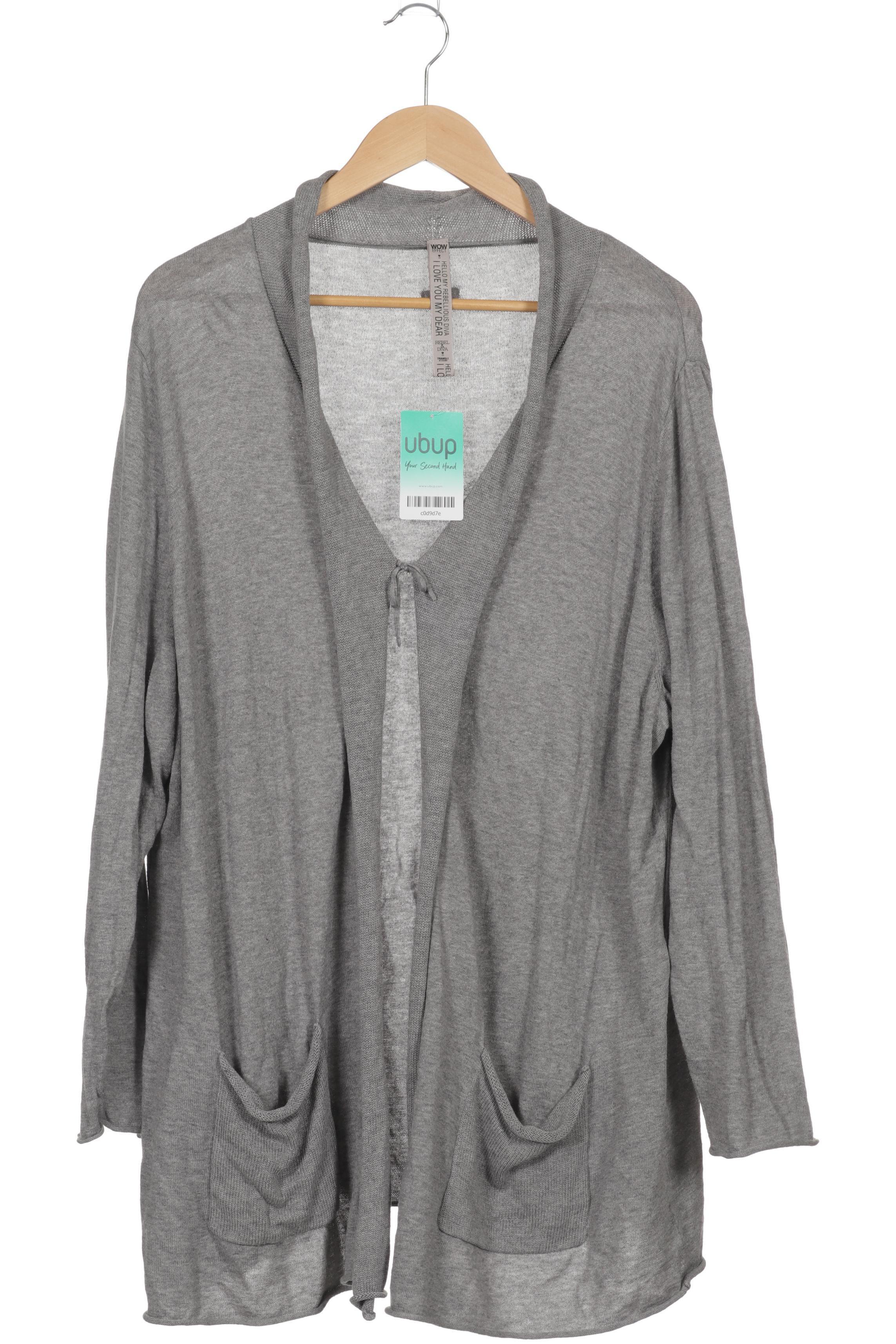 

Triangle Damen Strickjacke, grau, Gr. 54