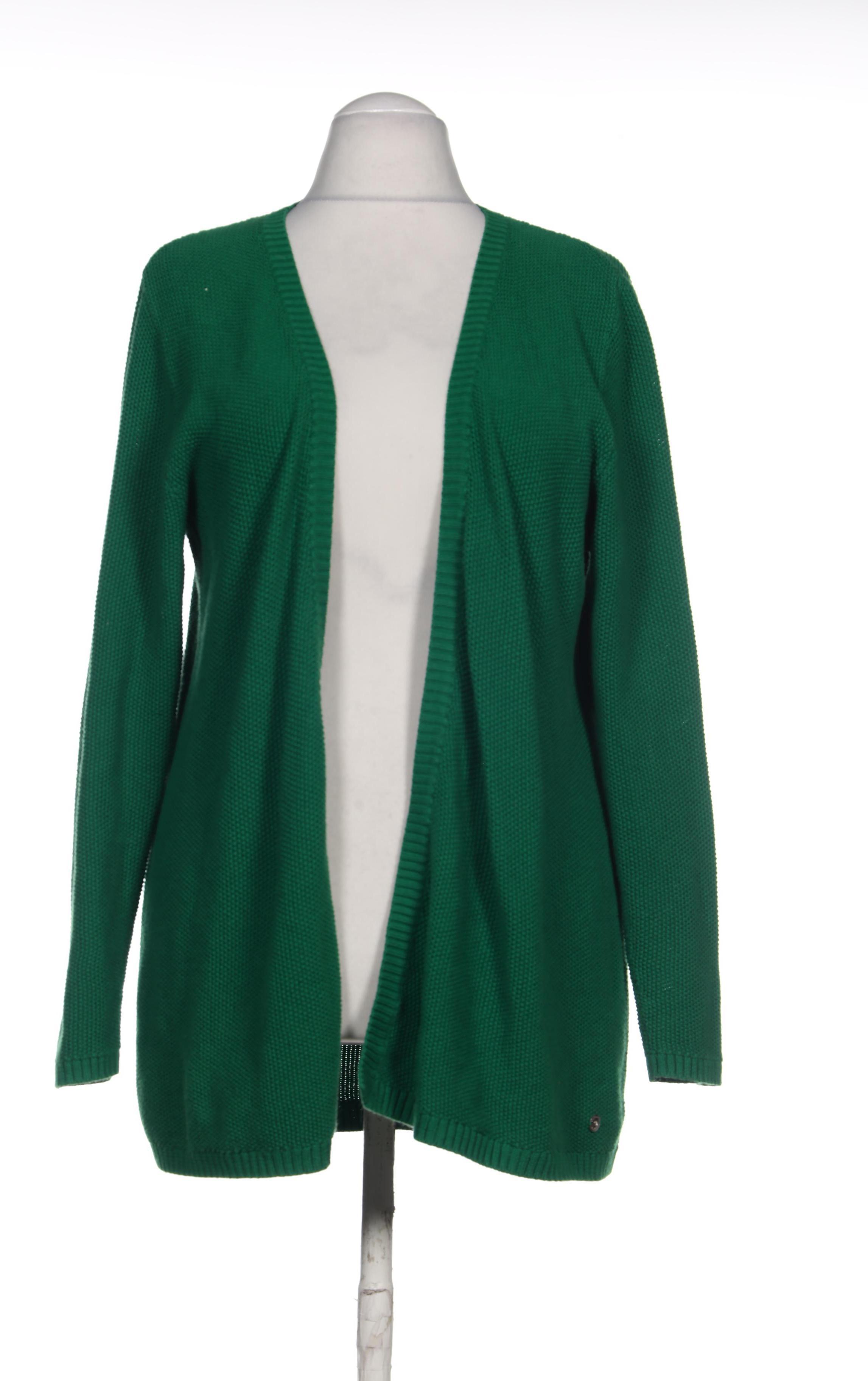 

Triangle Damen Strickjacke, grün, Gr. 46