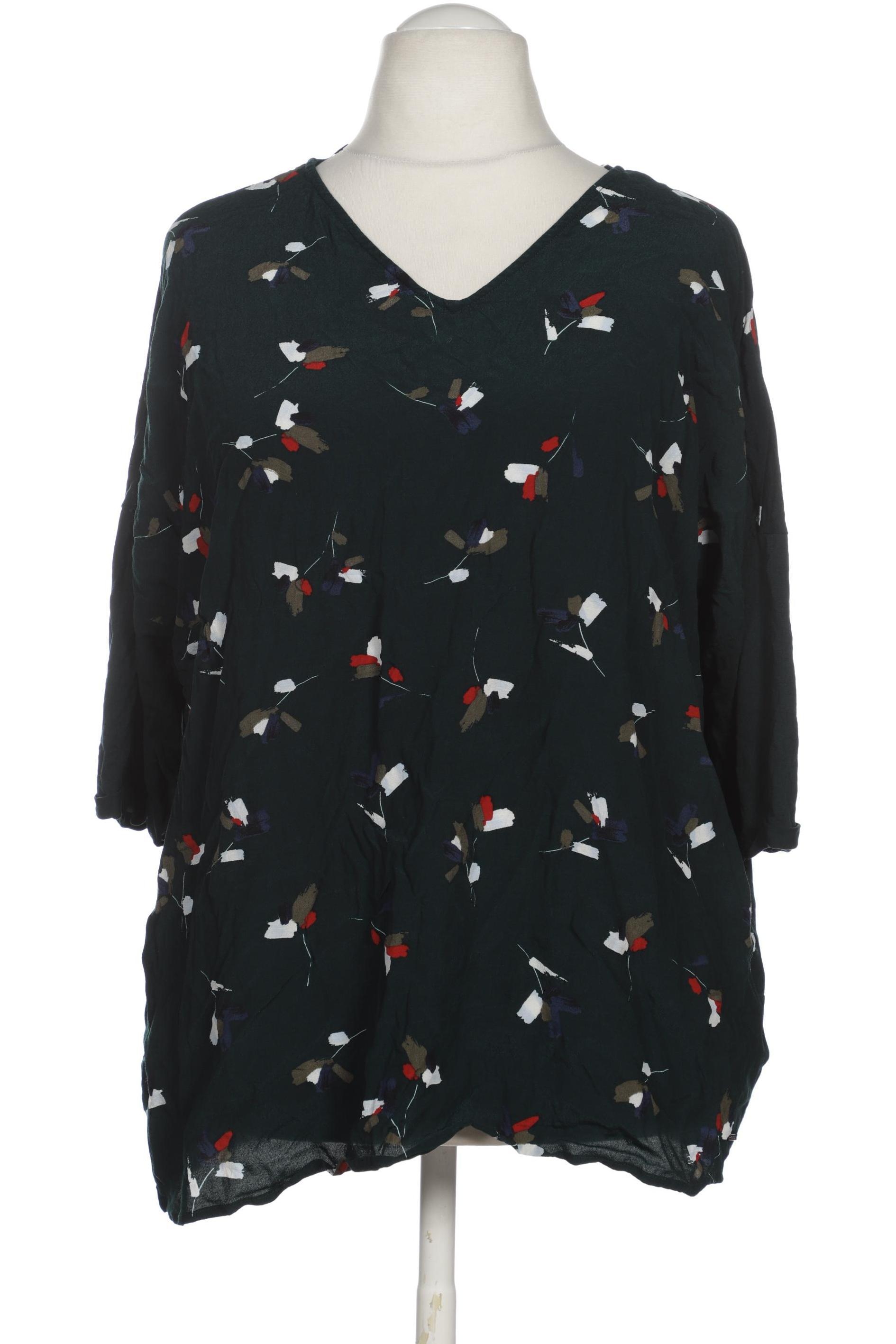 

Triangle Damen Bluse, grün, Gr. 54