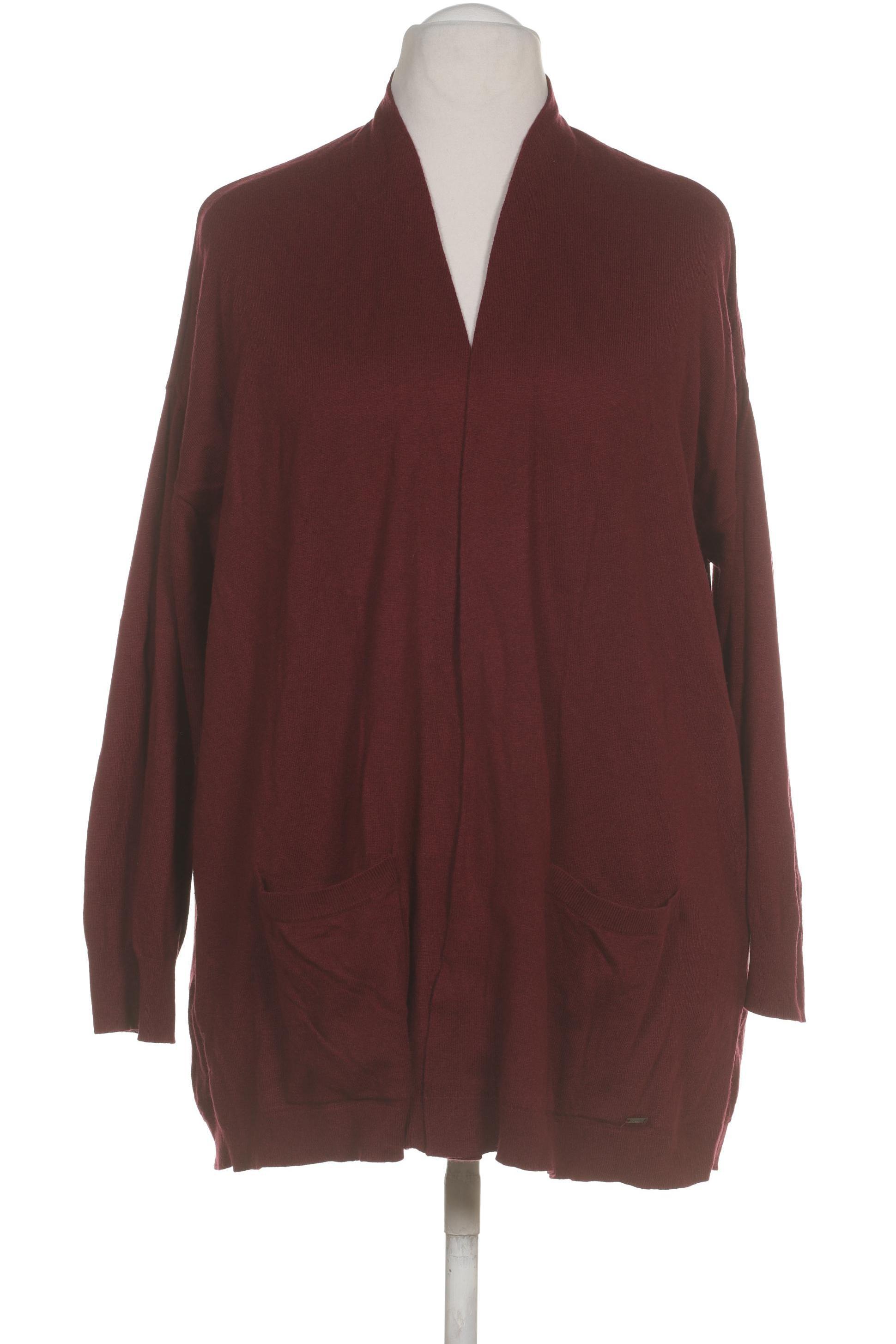 

Triangle Damen Strickjacke, rot, Gr. 50