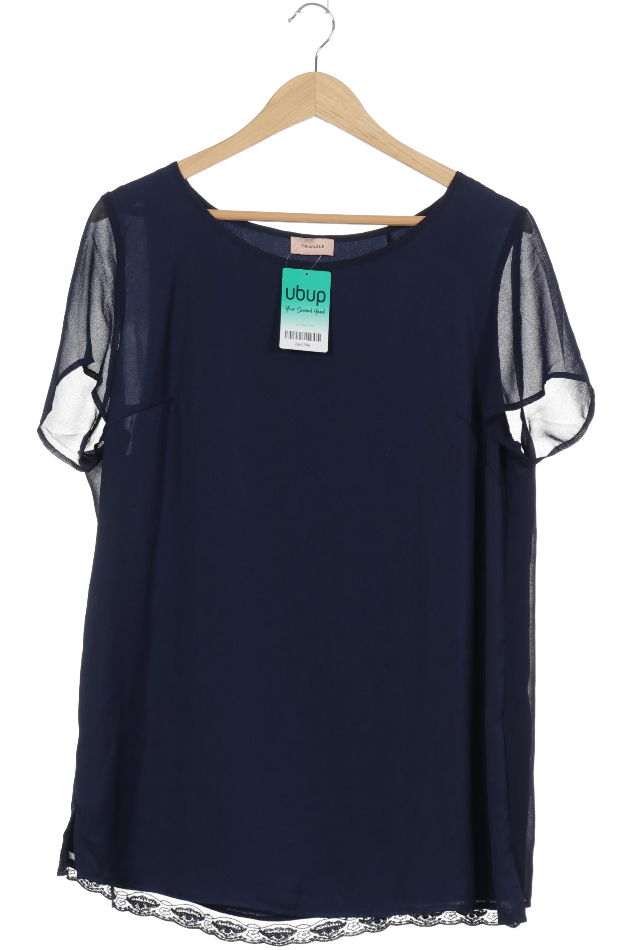 

Triangle Damen T-Shirt, blau, Gr.