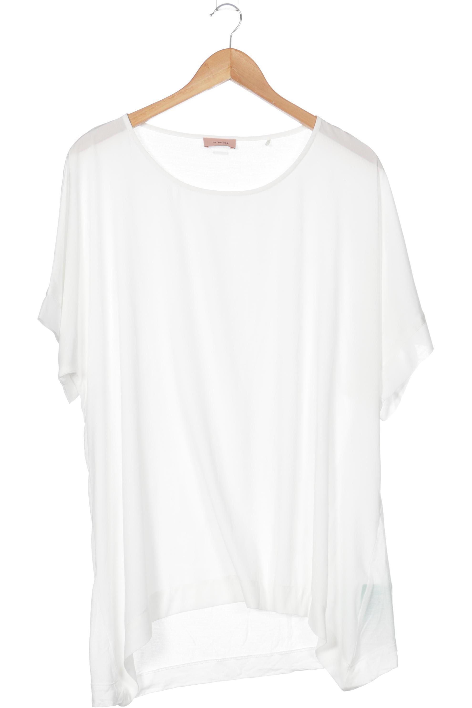 

Triangle Damen T-Shirt, weiß, Gr.