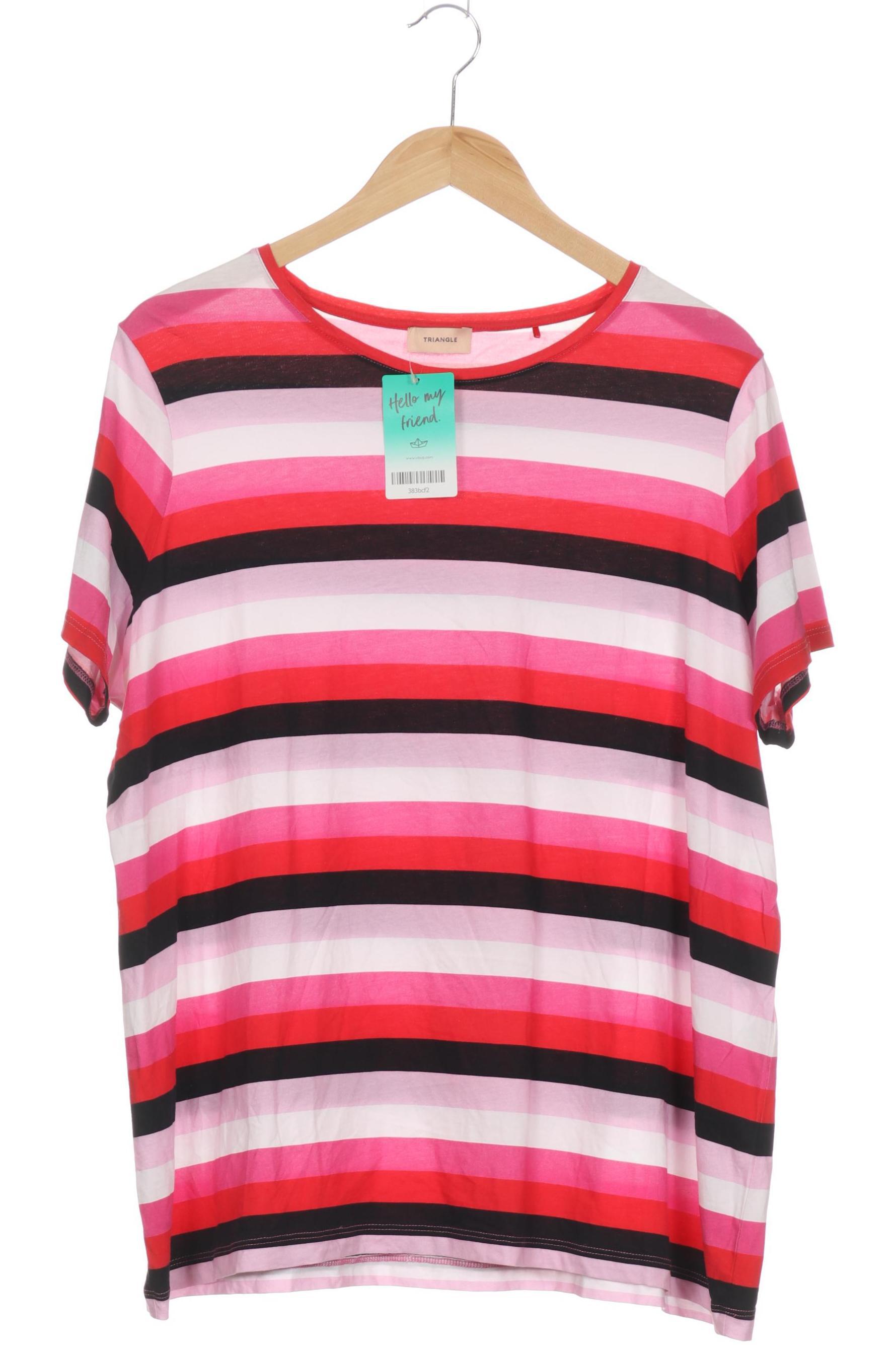

Triangle Damen T-Shirt, pink, Gr. 50