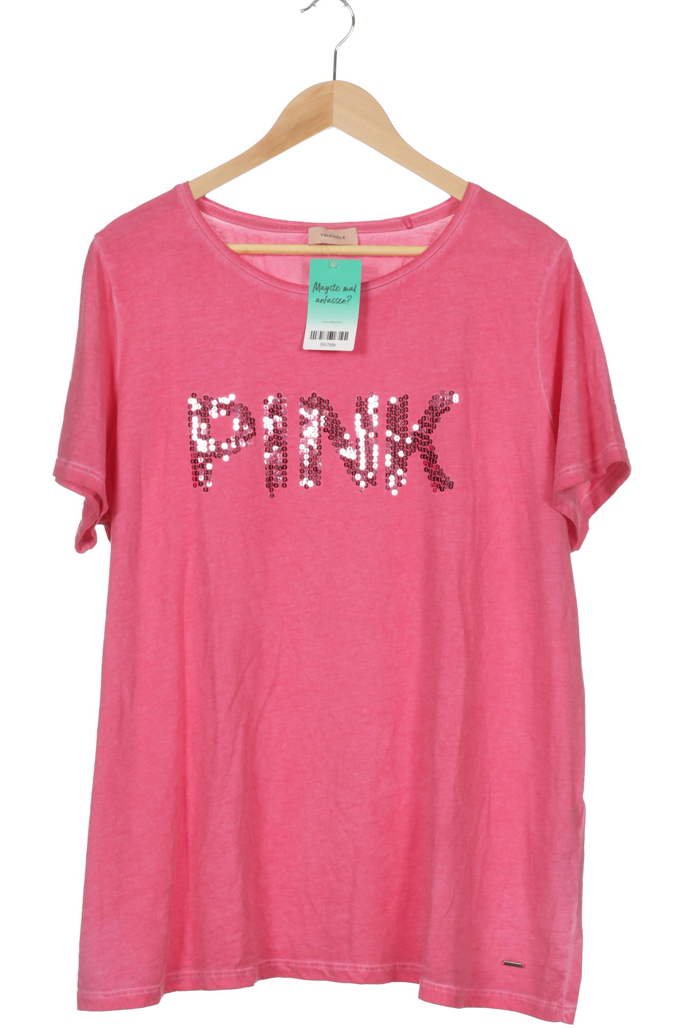 

Triangle Damen T-Shirt, pink, Gr. 50