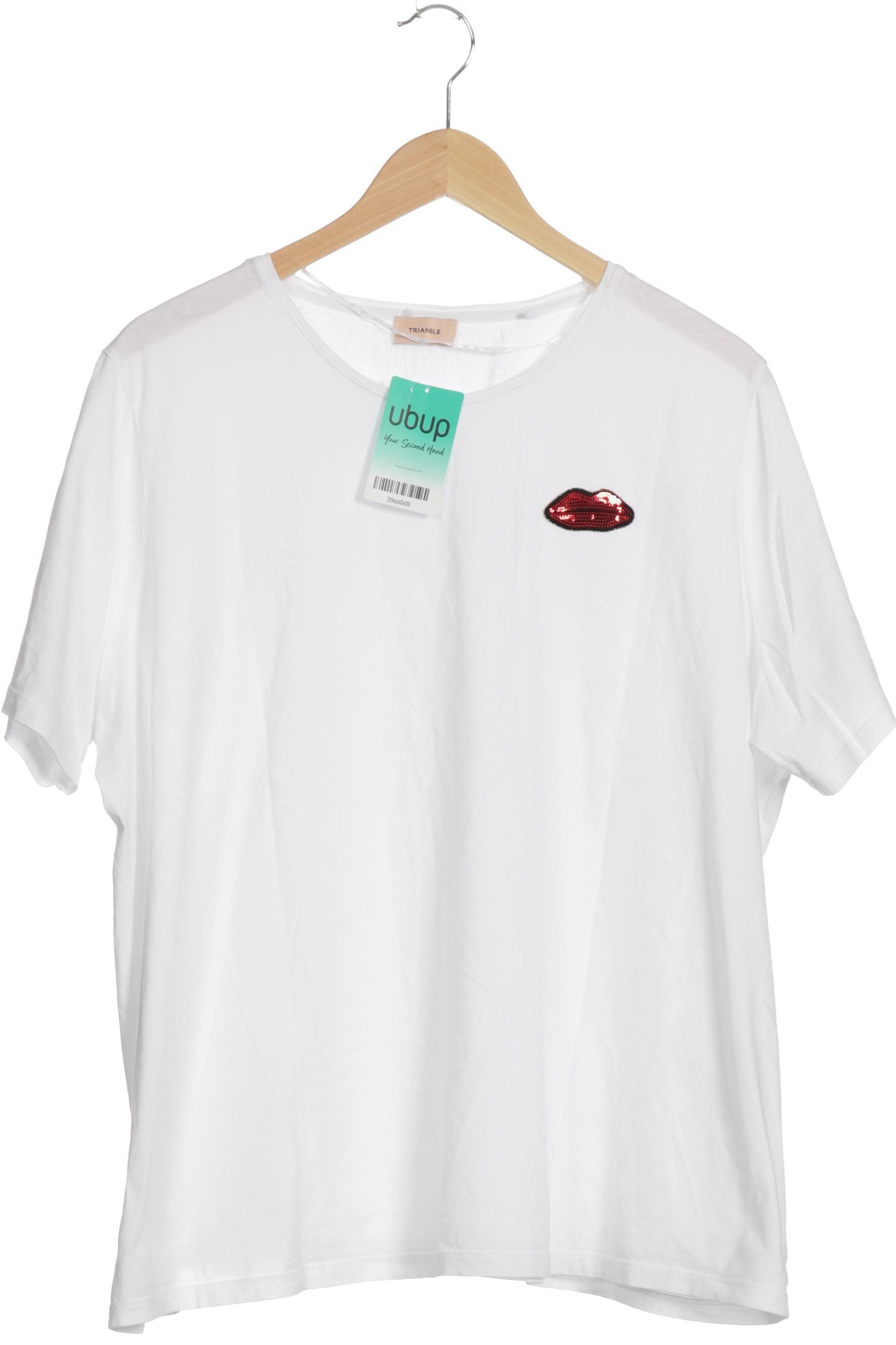 

Triangle Damen T-Shirt, weiß, Gr. 54