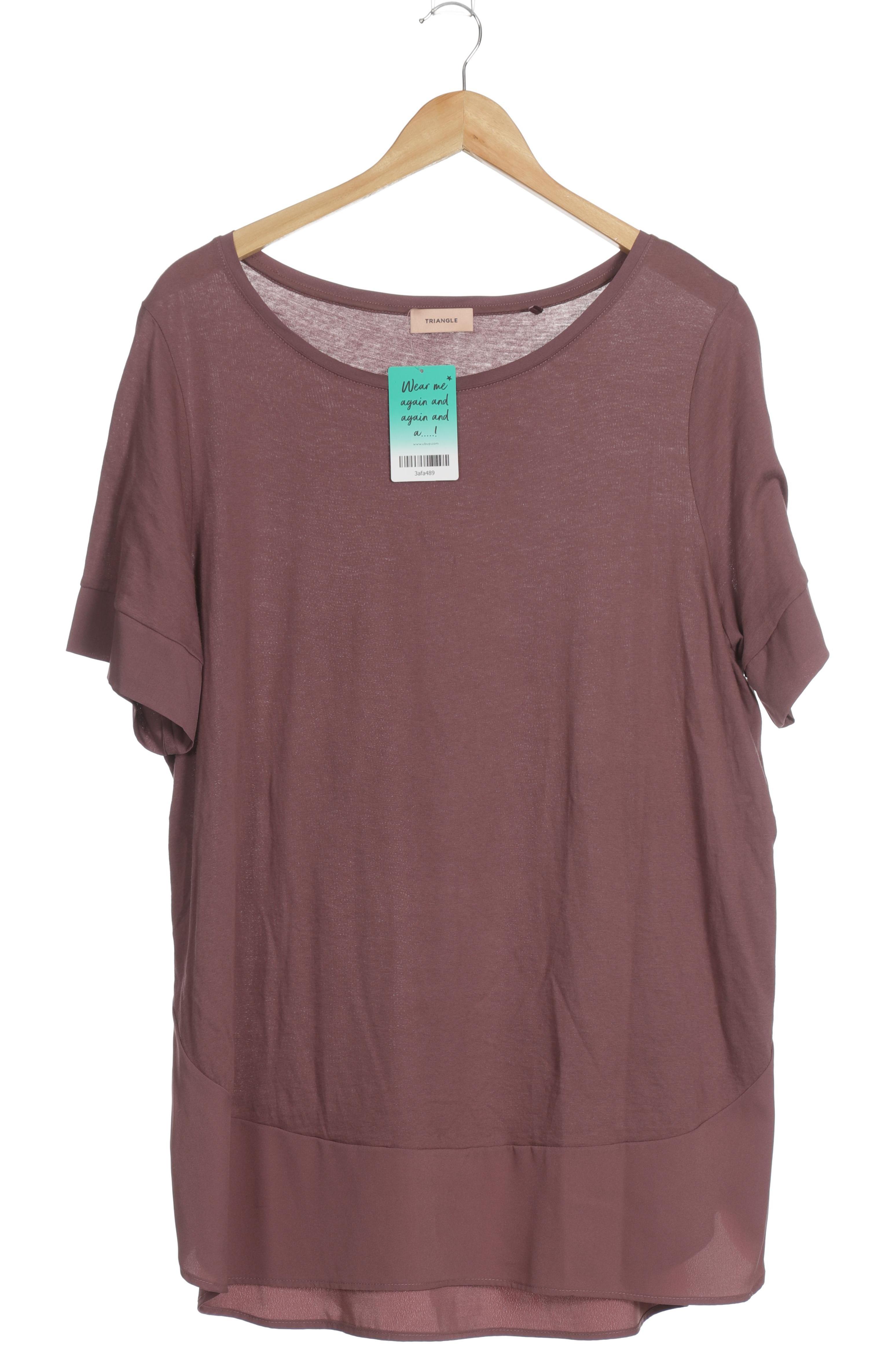 

Triangle Damen T-Shirt, pink, Gr. 48