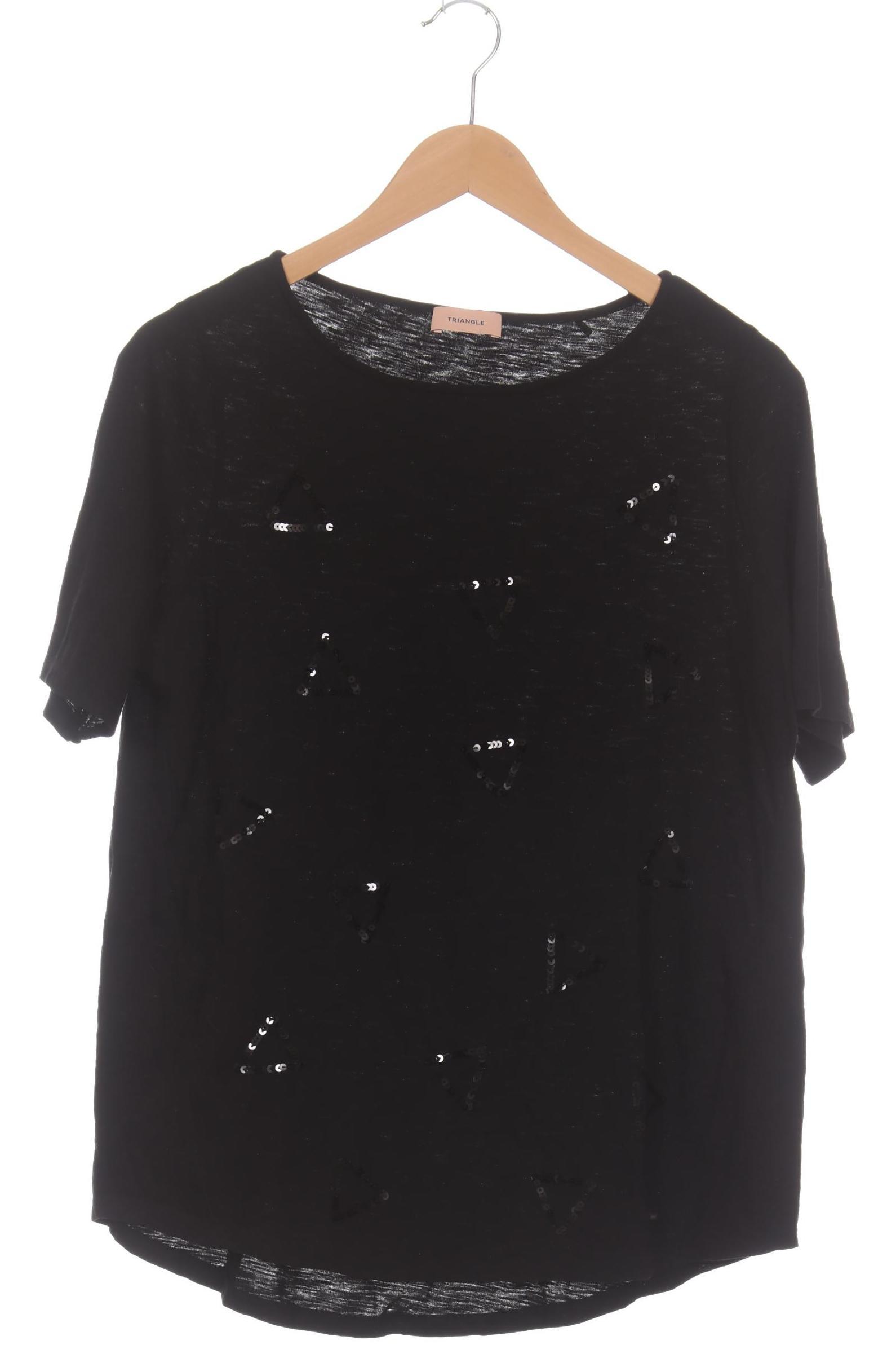 

Triangle Damen T-Shirt, schwarz, Gr. 40