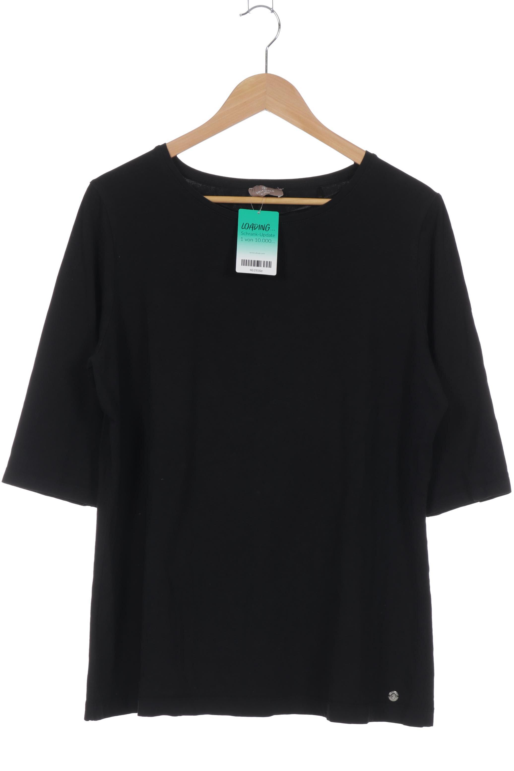 

Triangle Damen T-Shirt, schwarz, Gr. 50