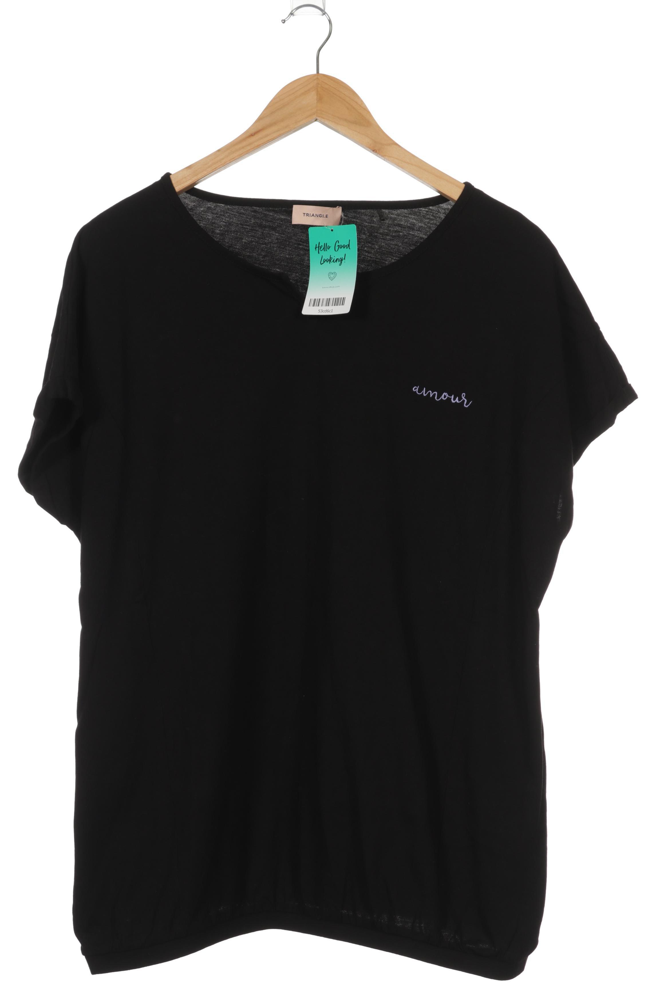 

Triangle Damen T-Shirt, schwarz, Gr. 46