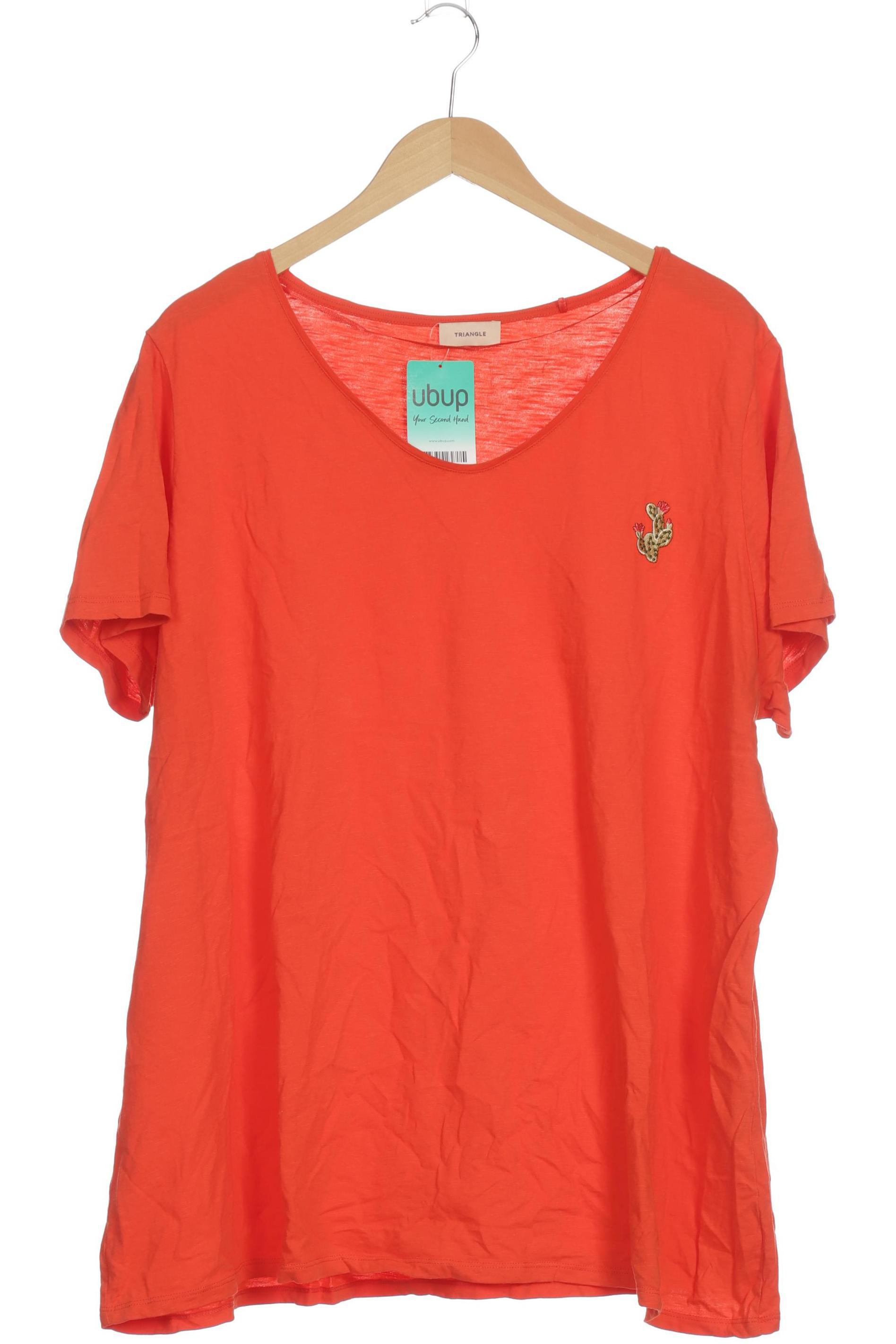 

Triangle Damen T-Shirt, rot, Gr. 54