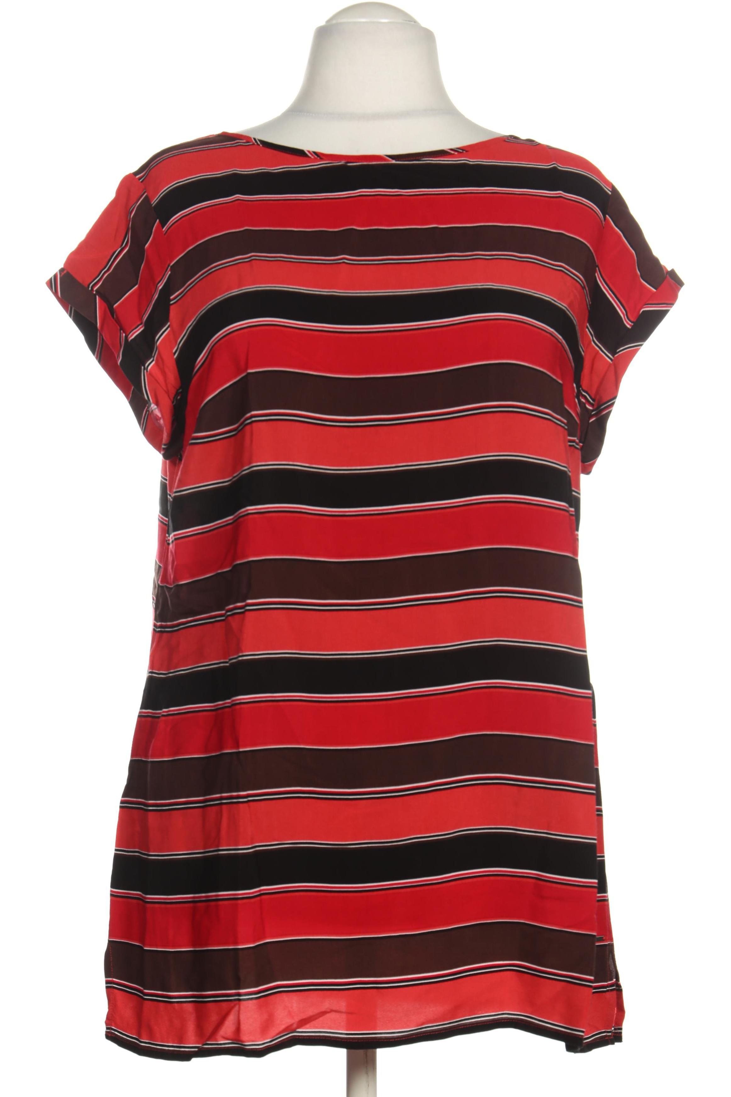 

Triangle Damen Bluse, rot, Gr. 44