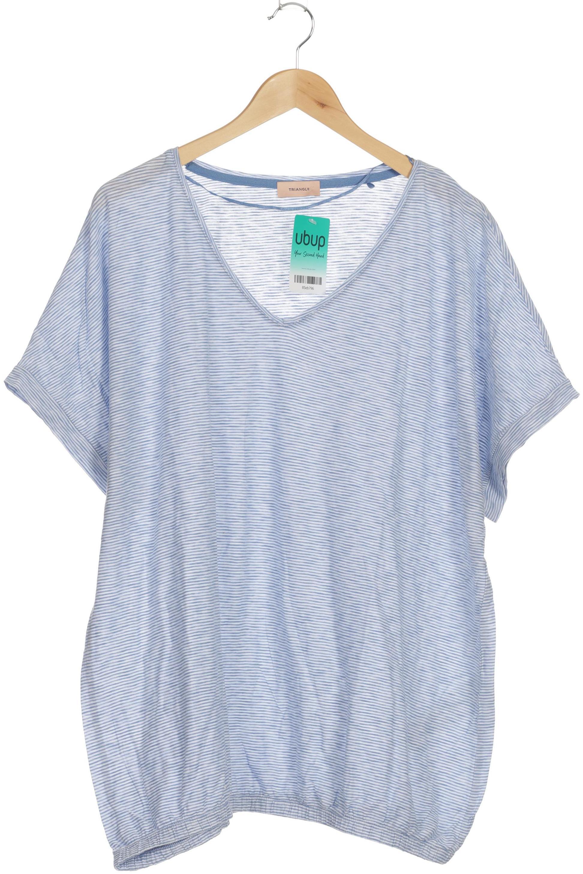 

Triangle Damen T-Shirt, blau, Gr. 48