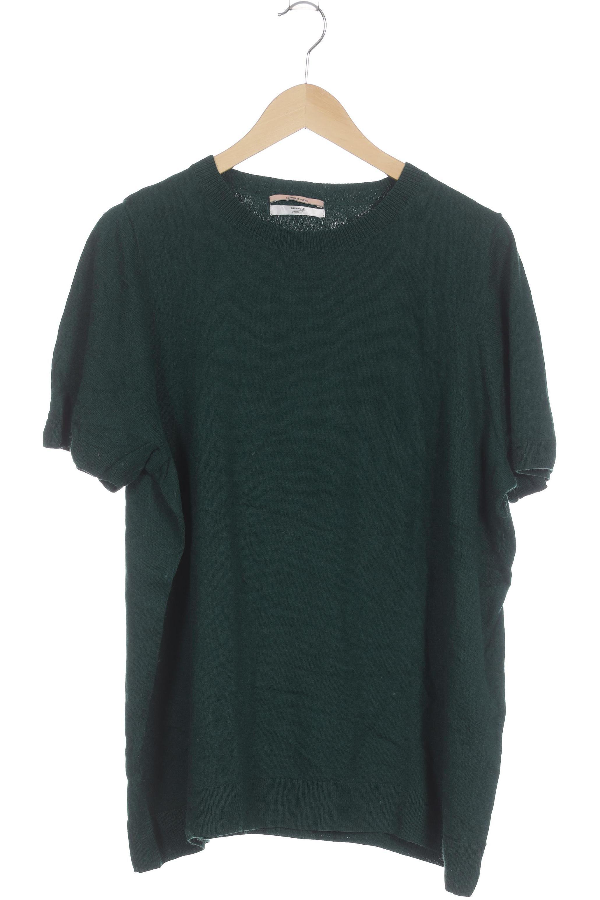 

Triangle Damen Pullover, grün, Gr. 52