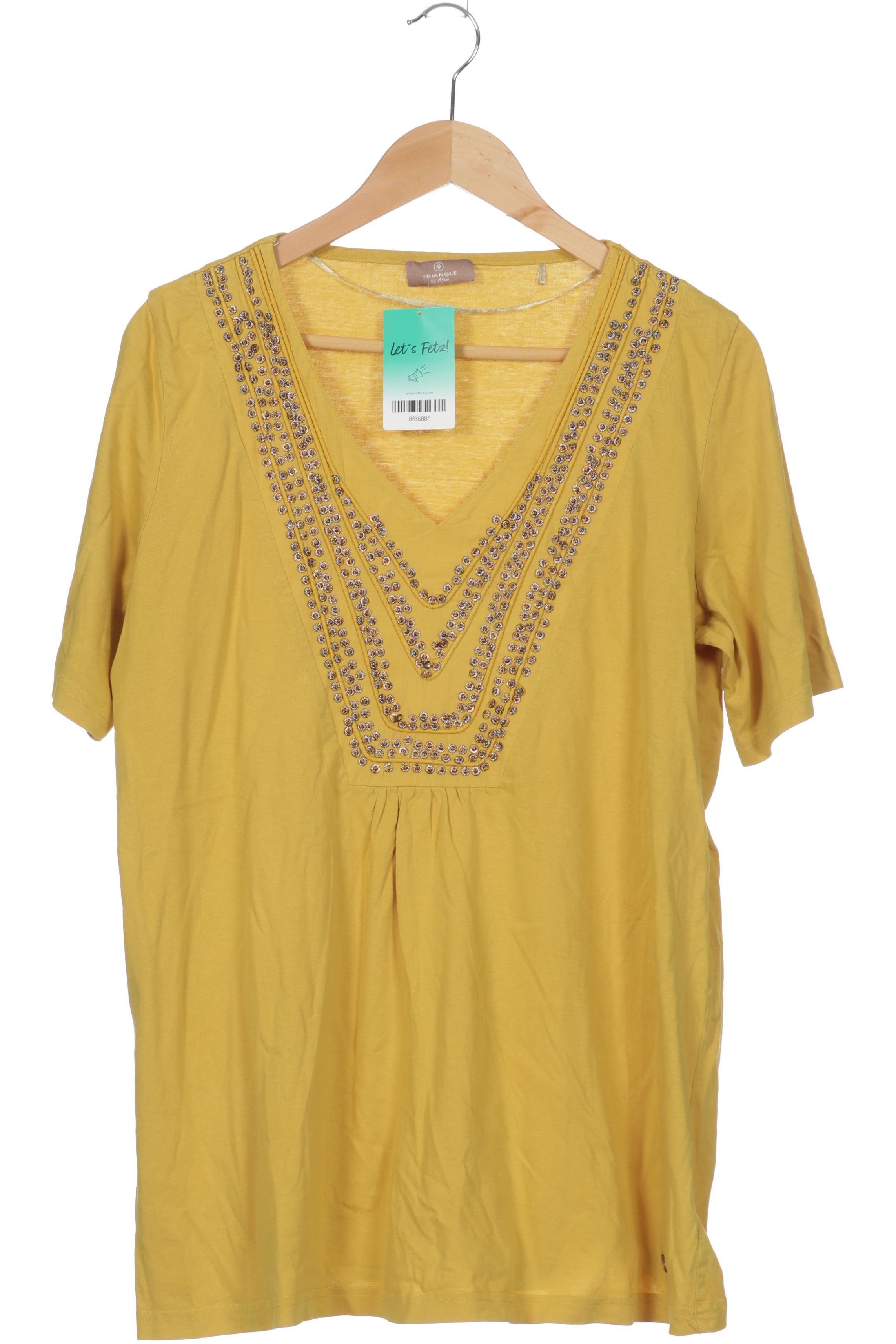 

Triangle Damen T-Shirt, gelb, Gr. 44