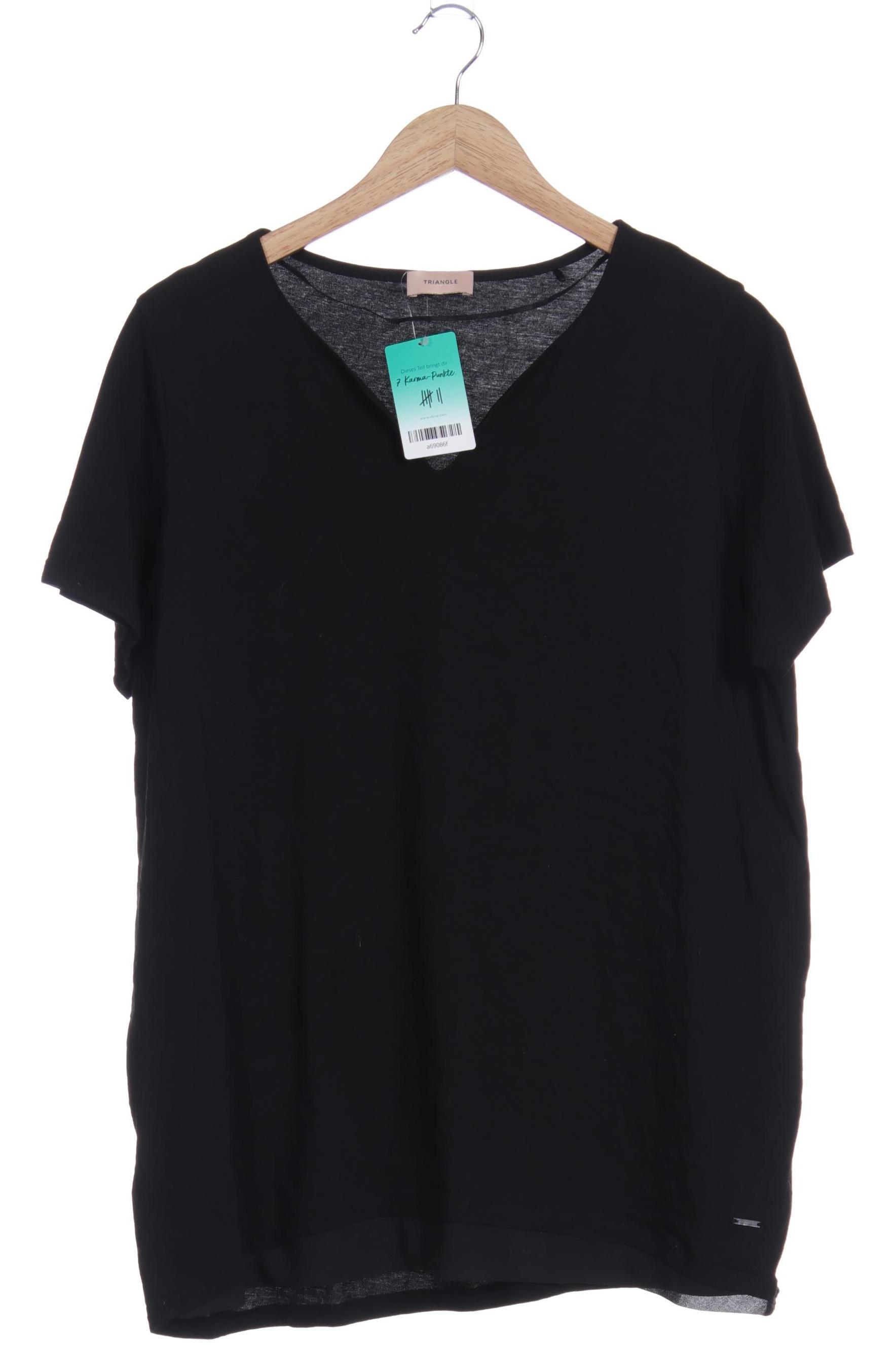 

Triangle Damen T-Shirt, schwarz, Gr. 44