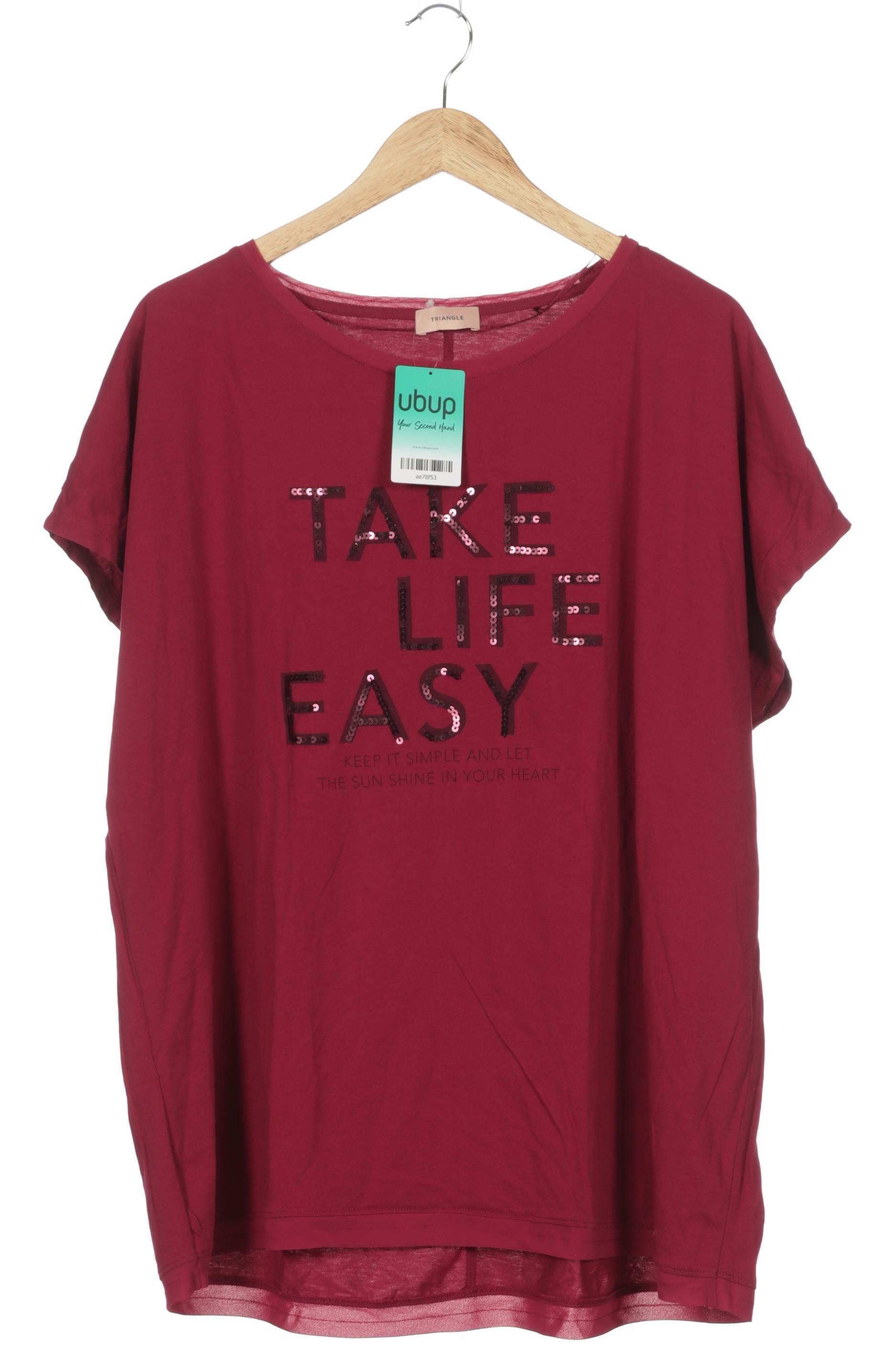 

Triangle Damen T-Shirt, pink, Gr. 48