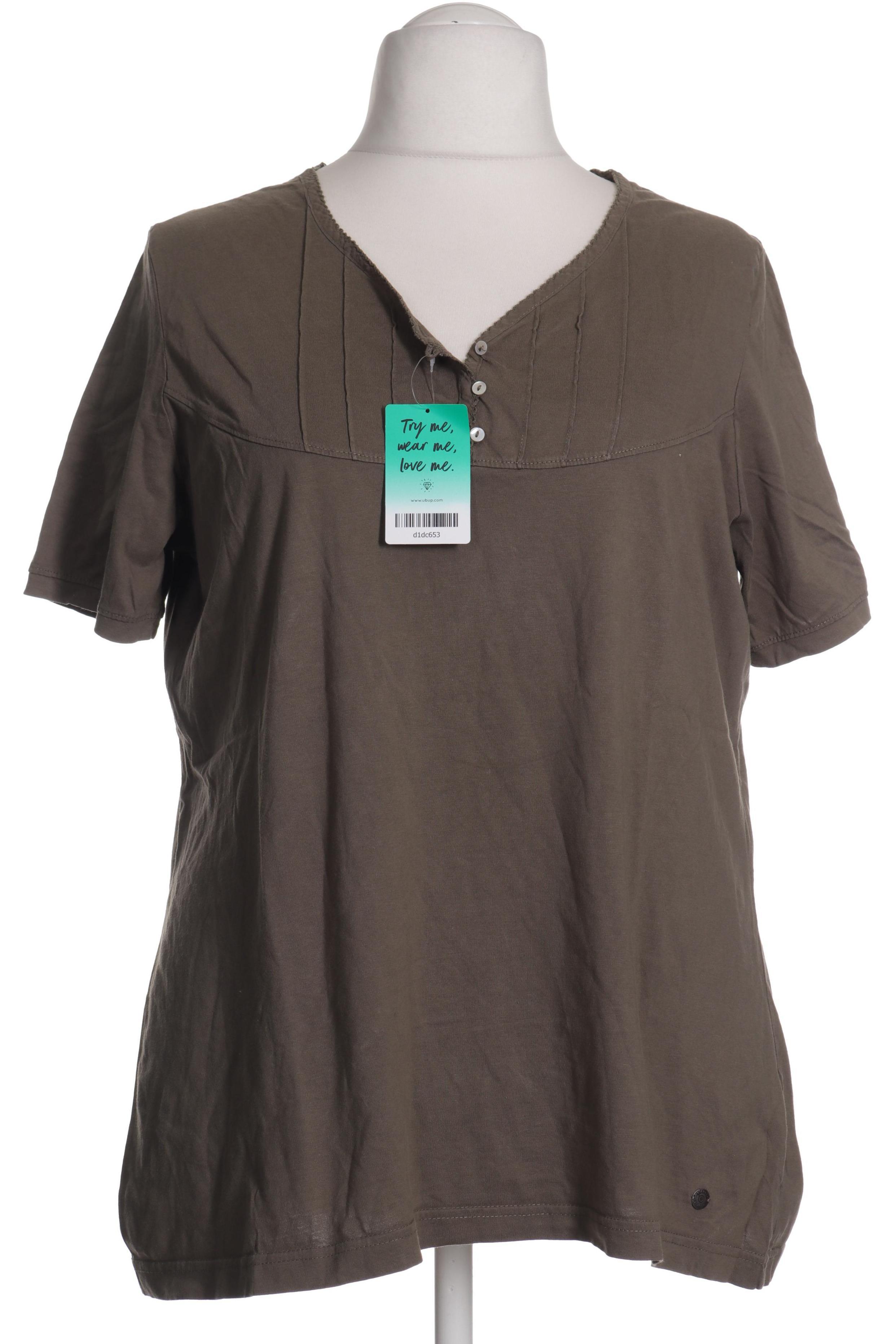 

Triangle Damen T-Shirt, grün, Gr. 48