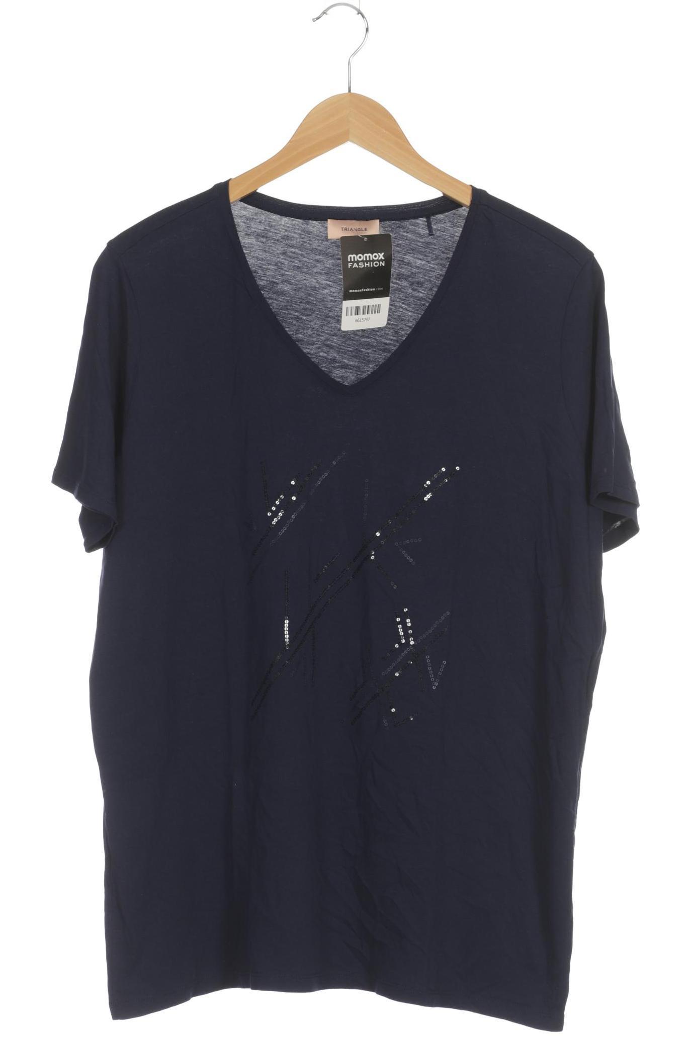 

Triangle Damen T-Shirt, blau, Gr. 48