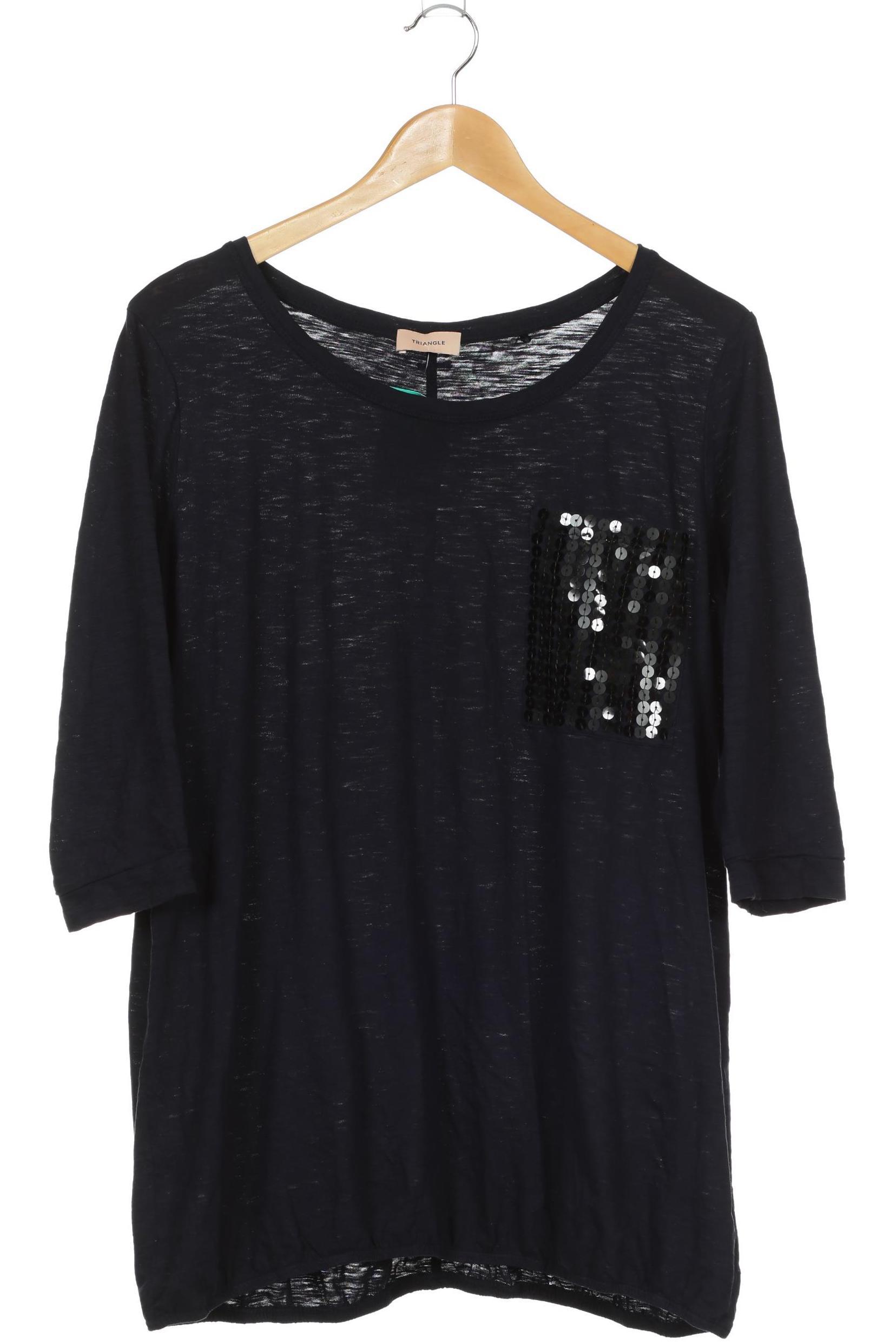 

Triangle Damen T-Shirt, blau, Gr. 46