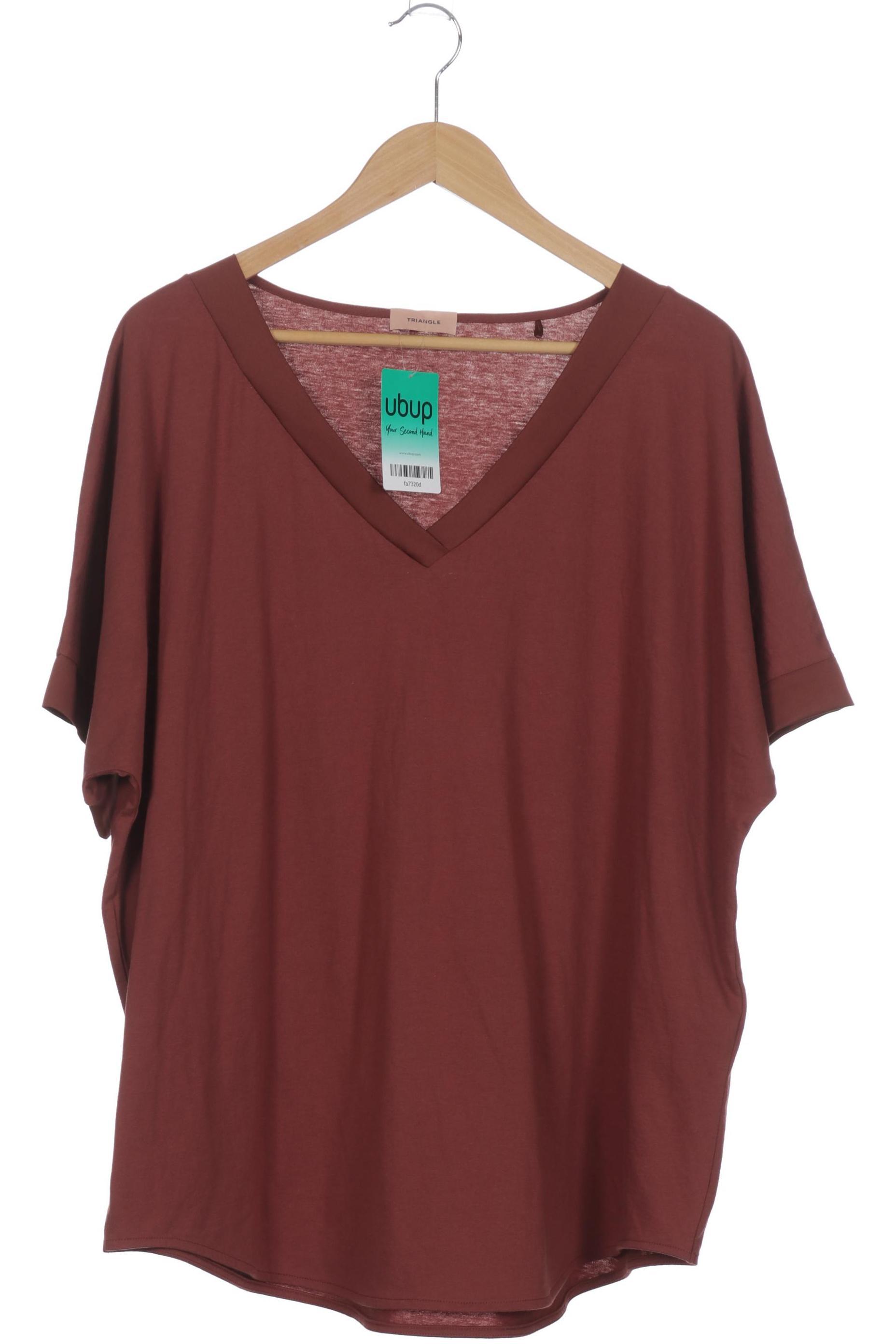 

Triangle Damen T-Shirt, braun, Gr. 50
