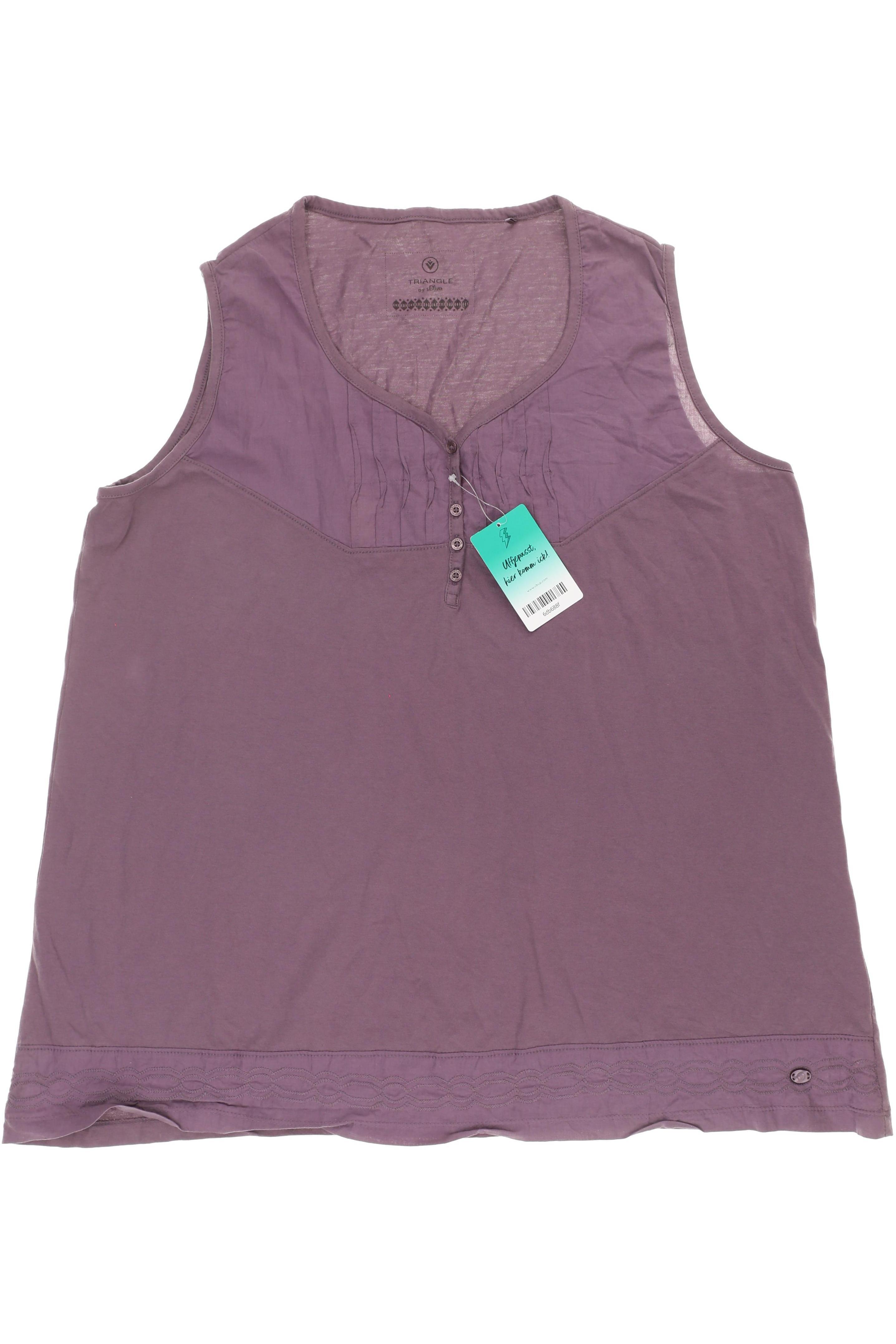 

Triangle Damen Top, lila, Gr. 48