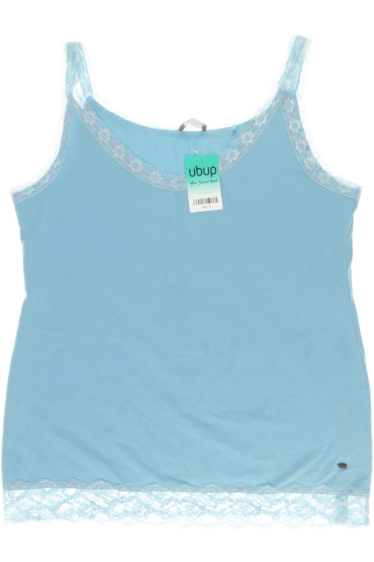 

Triangle Damen Top, blau, Gr. 48