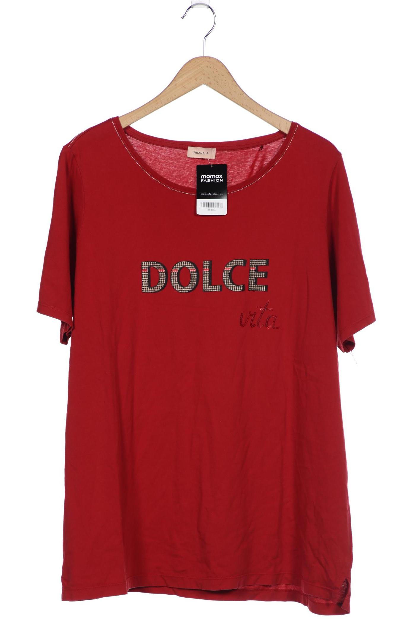 

Triangle by s.Oliver Damen T-Shirt, rot