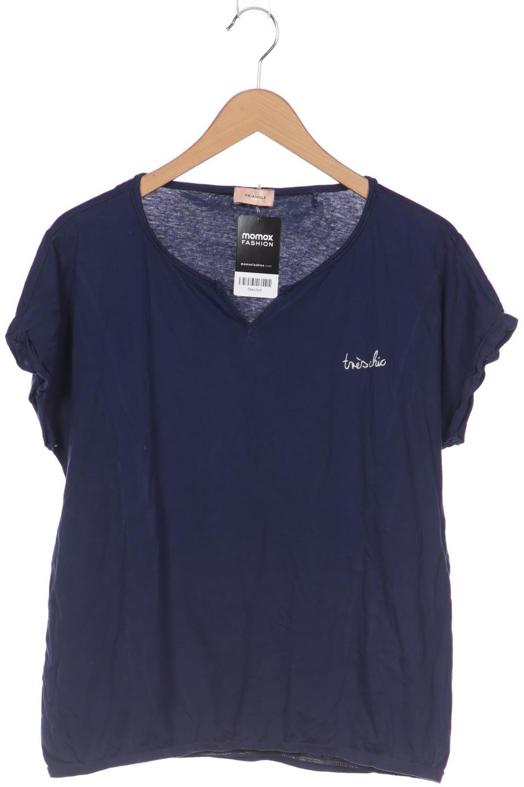 

Triangle by s.Oliver Damen T-Shirt, marineblau