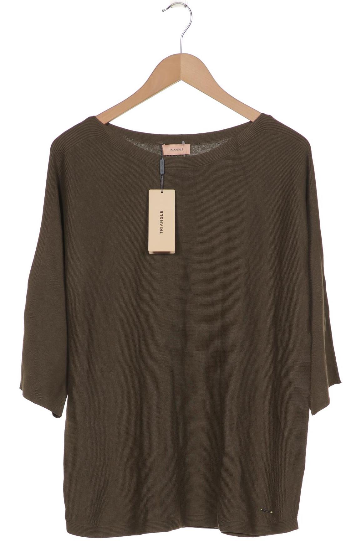 

Triangle by s.Oliver Damen Pullover, grün