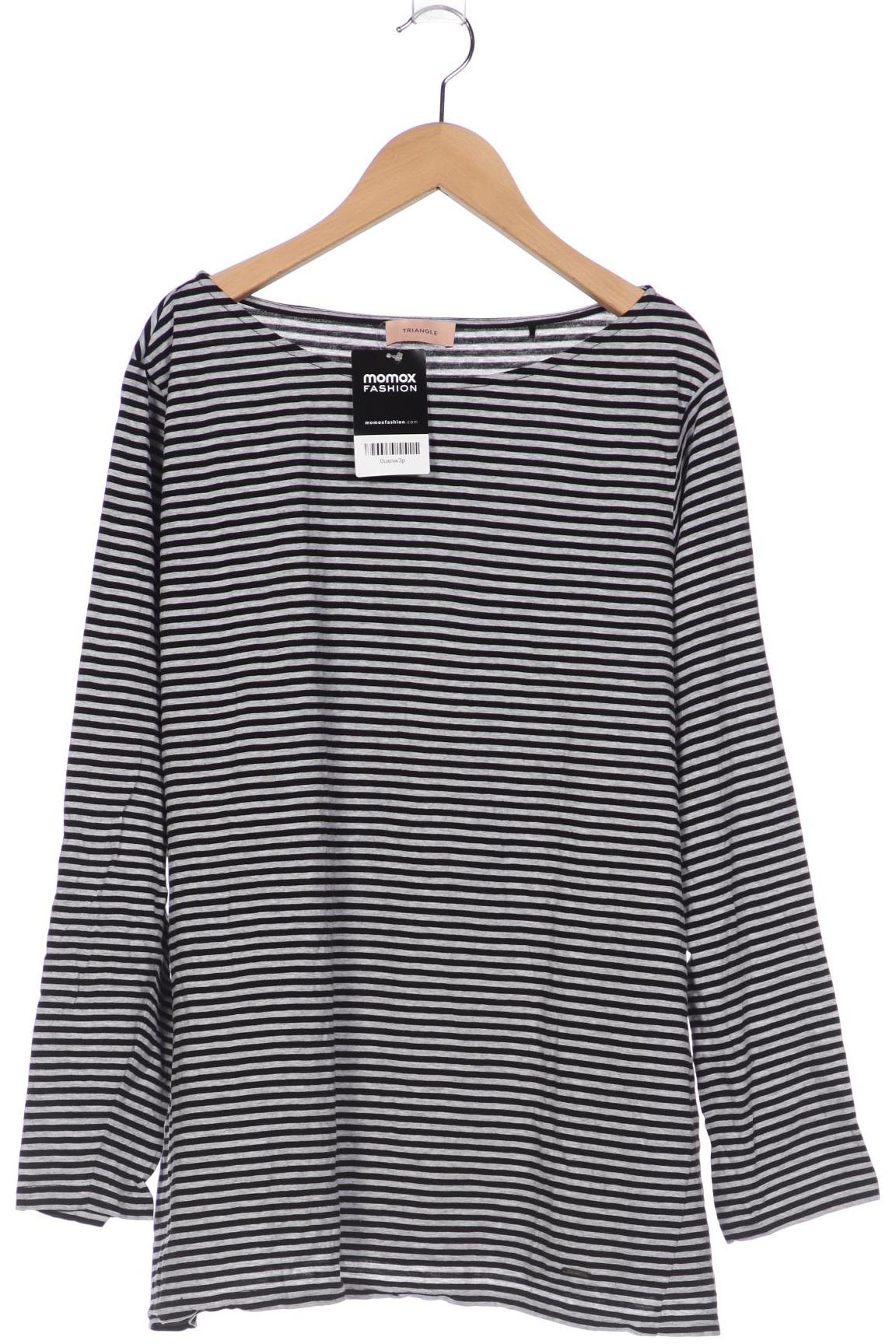 

Triangle by s.Oliver Damen Langarmshirt, schwarz